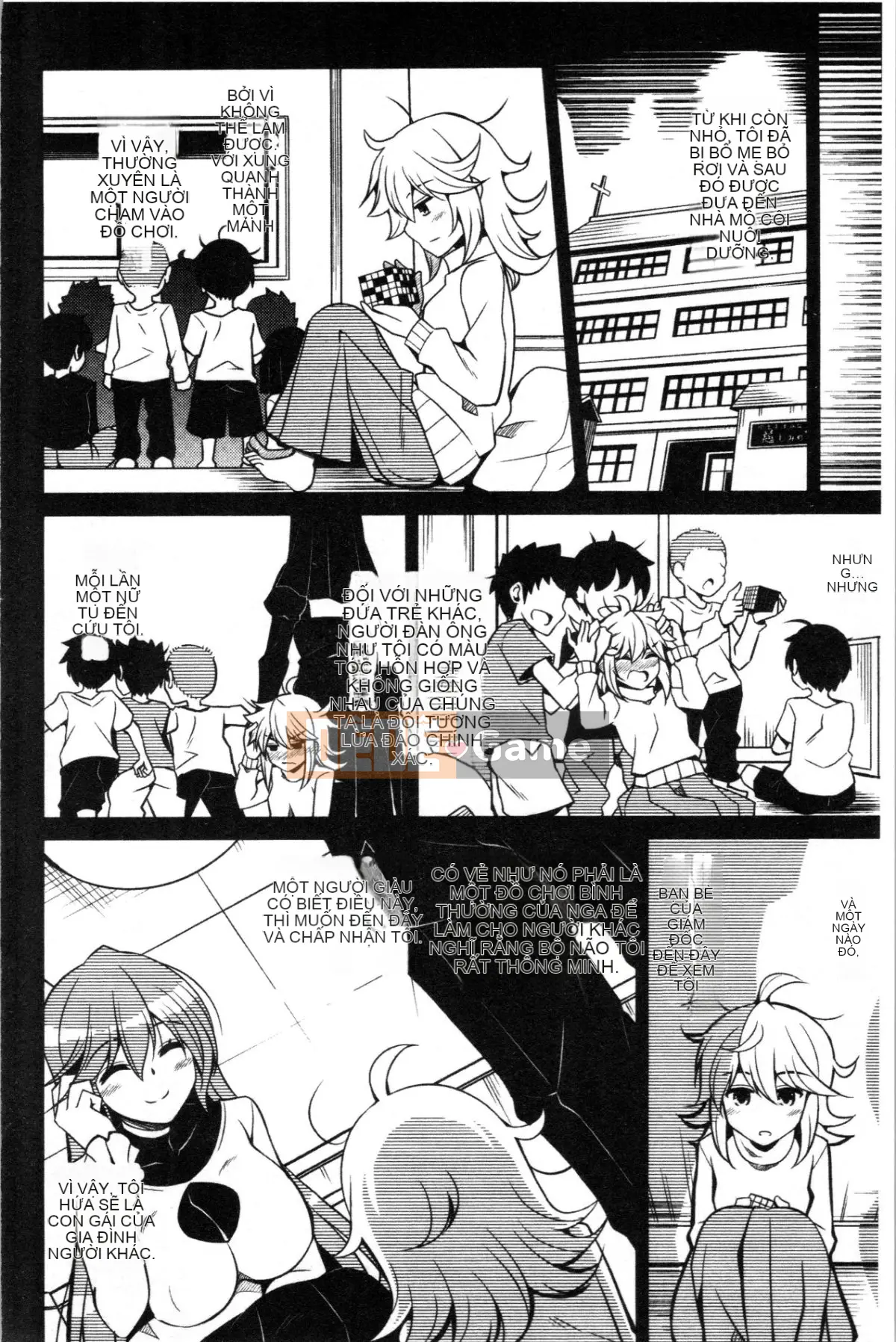 [Nhóm 4K Hanhua] [Thịt nhiều quá.