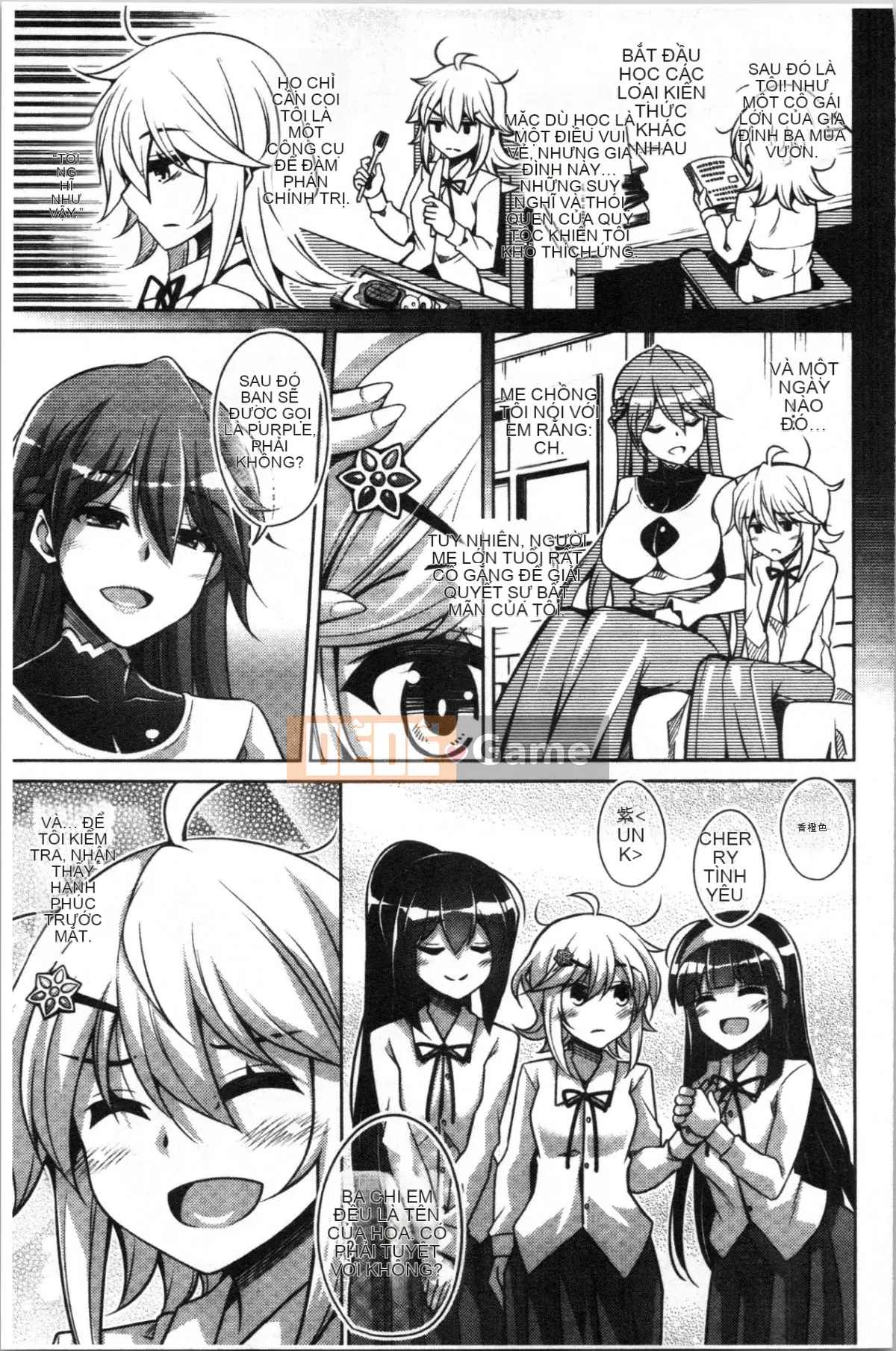 [Nhóm 4K Hanhua] [Thịt nhiều quá.