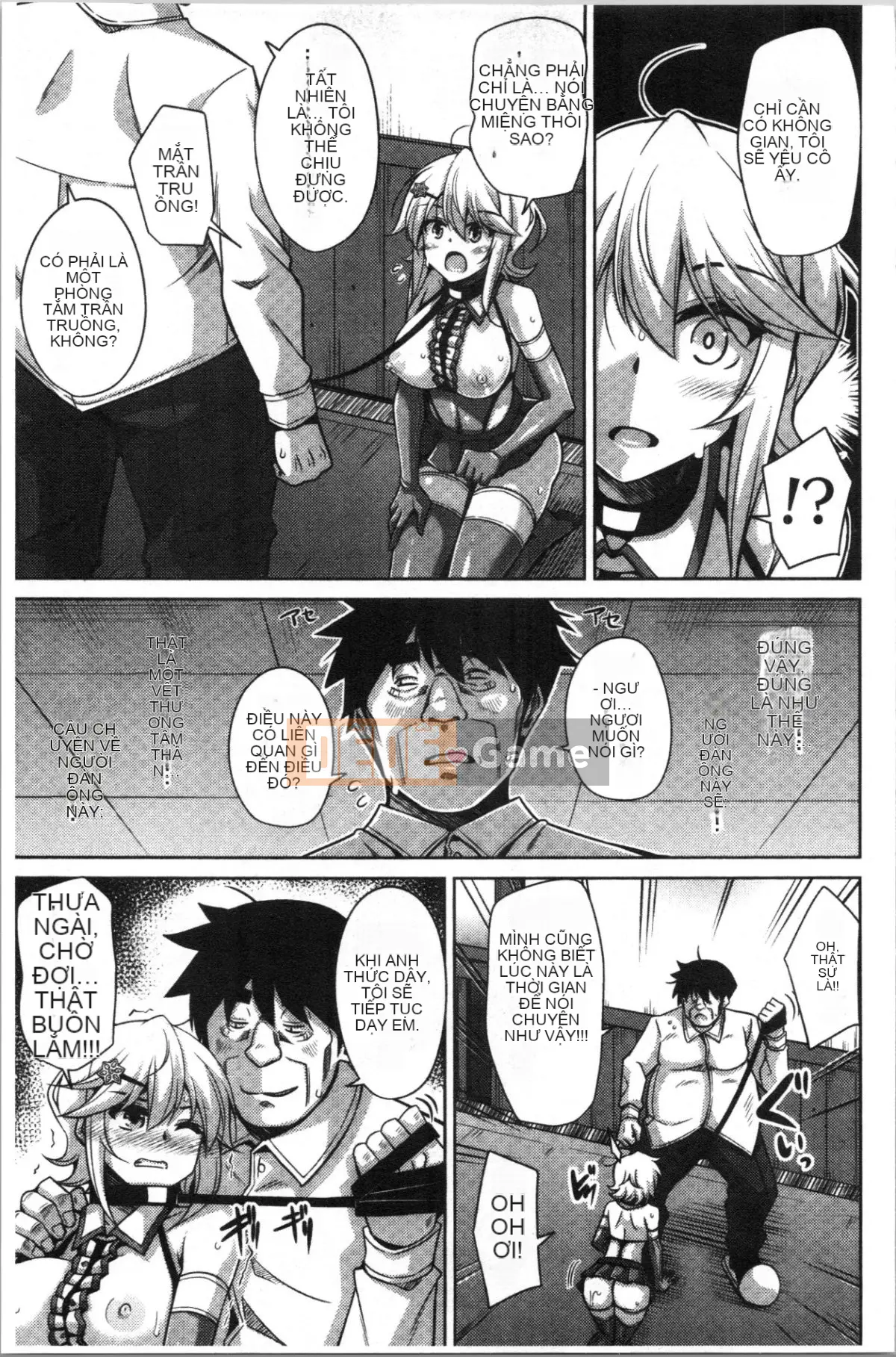 [Nhóm 4K Hanhua] [Thịt nhiều quá.