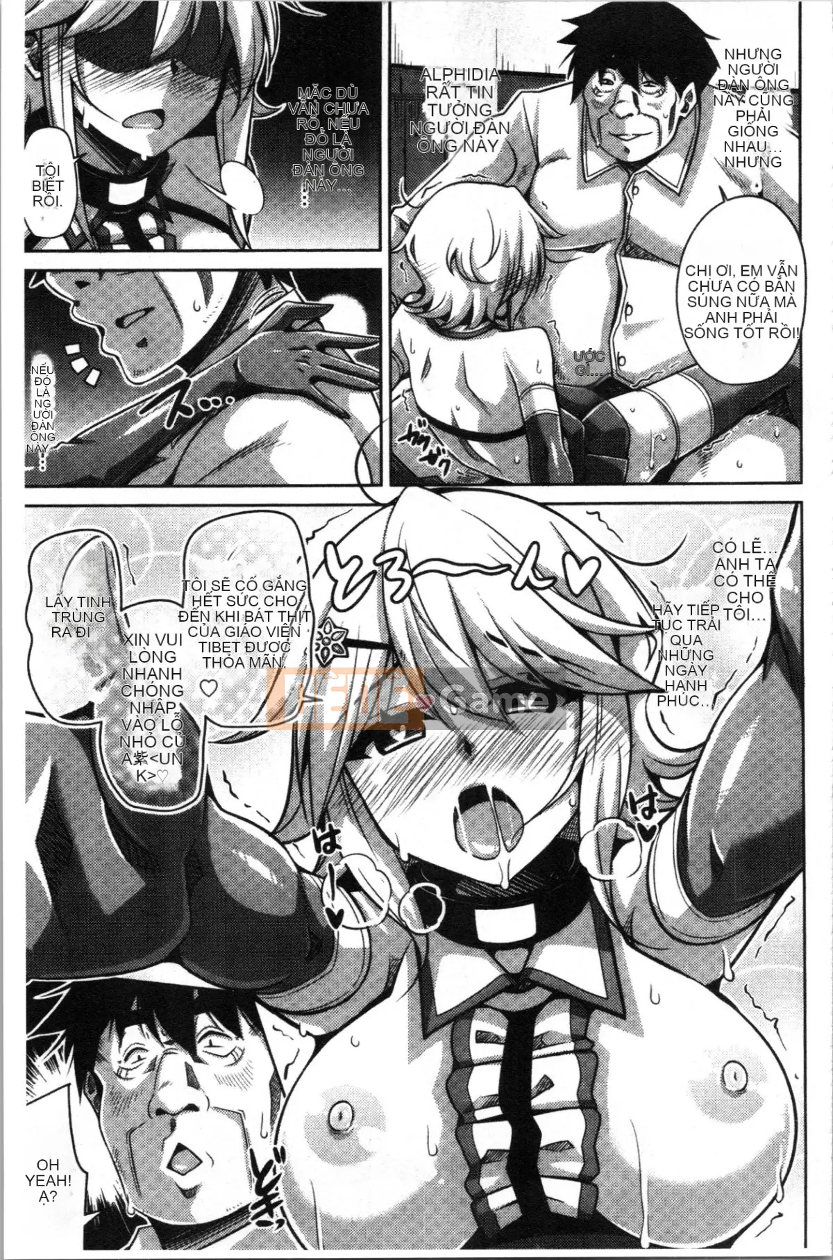 [Nhóm 4K Hanhua] [Thịt nhiều quá.