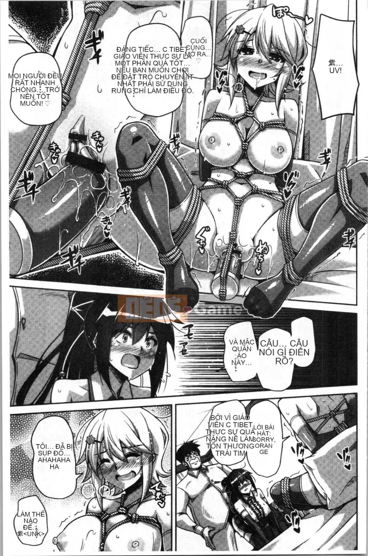 [Nhóm 4K Hanhua] [Thịt nhiều quá.