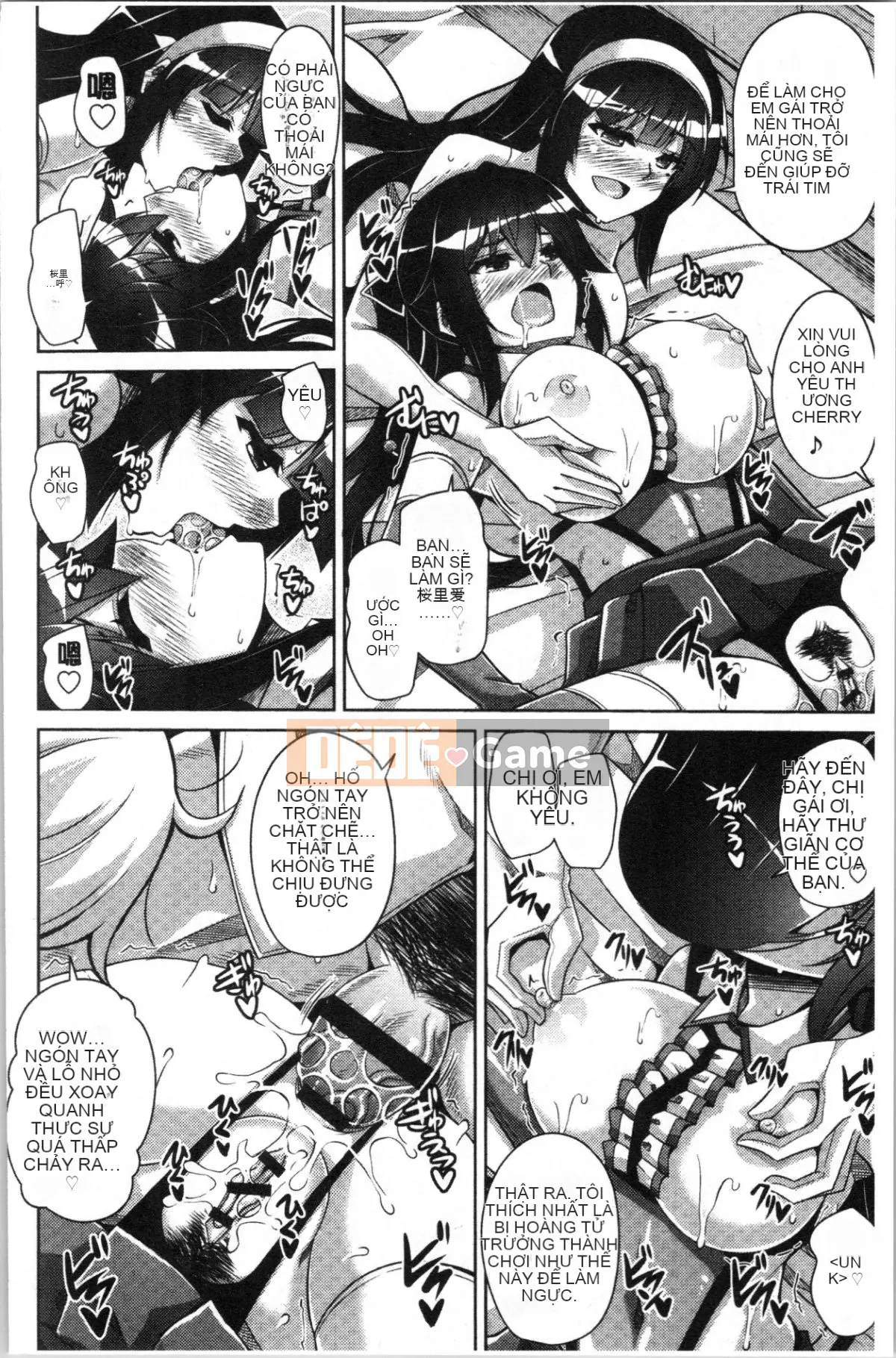 [Nhóm 4K Hanhua] [Thịt nhiều quá.