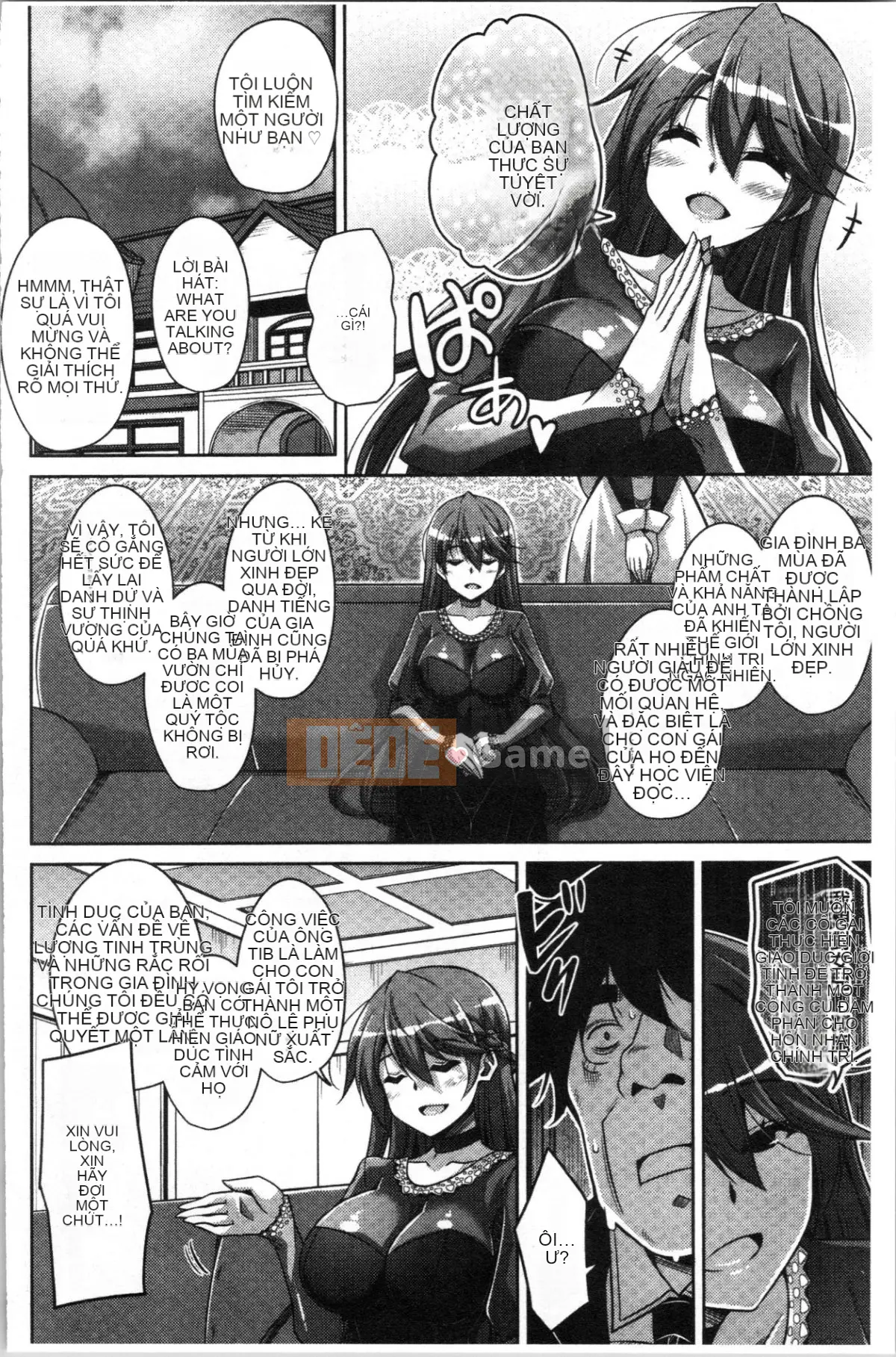 [Nhóm 4K Hanhua] [Thịt nhiều quá.