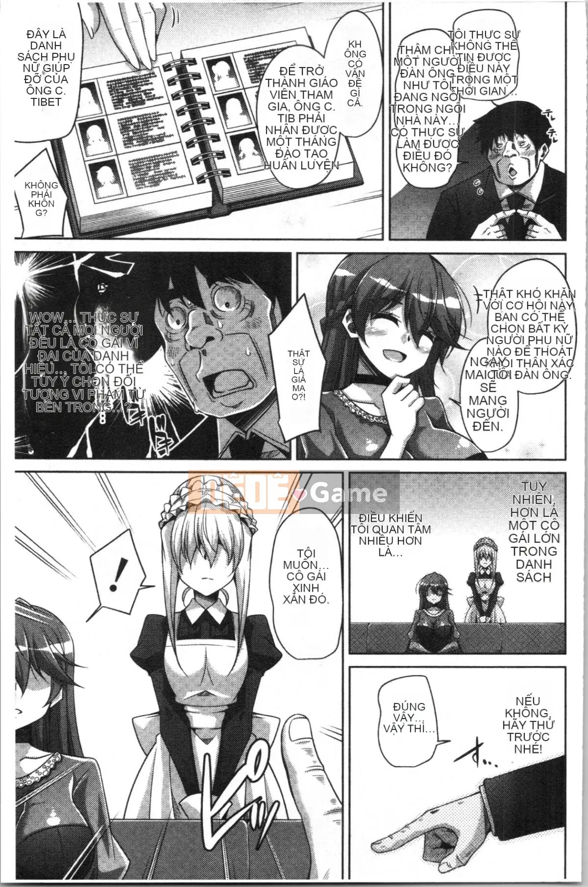 [Nhóm 4K Hanhua] [Thịt nhiều quá.