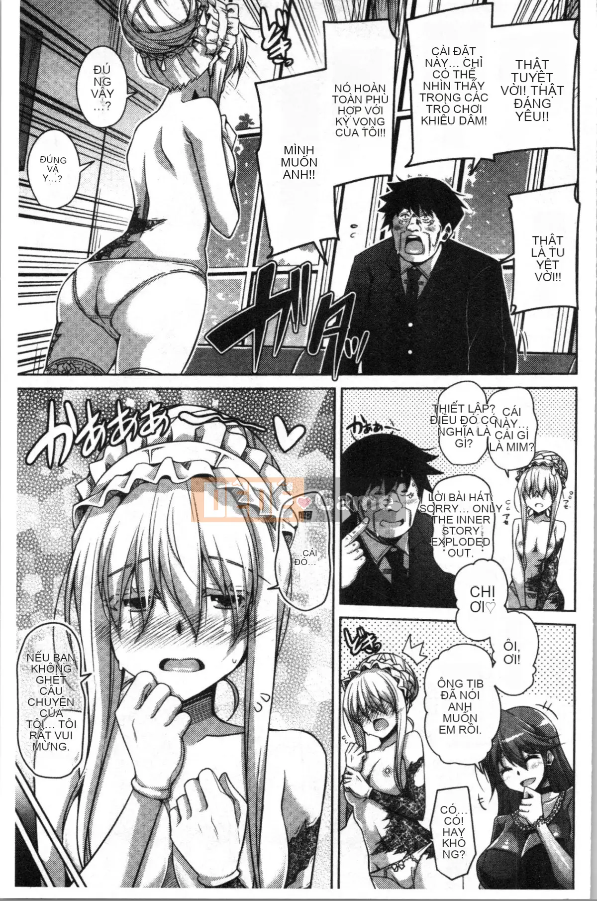 [Nhóm 4K Hanhua] [Thịt nhiều quá.