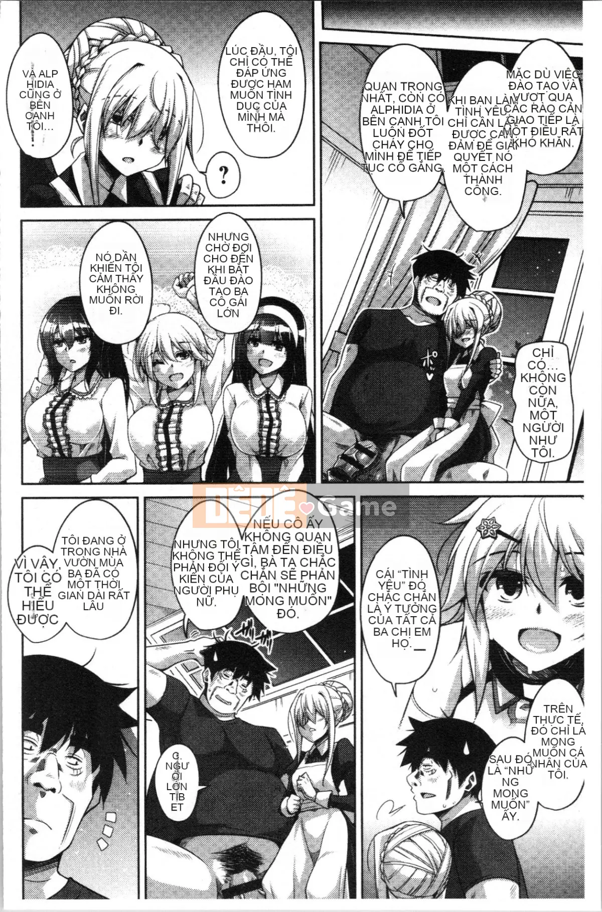 [Nhóm 4K Hanhua] [Thịt nhiều quá.