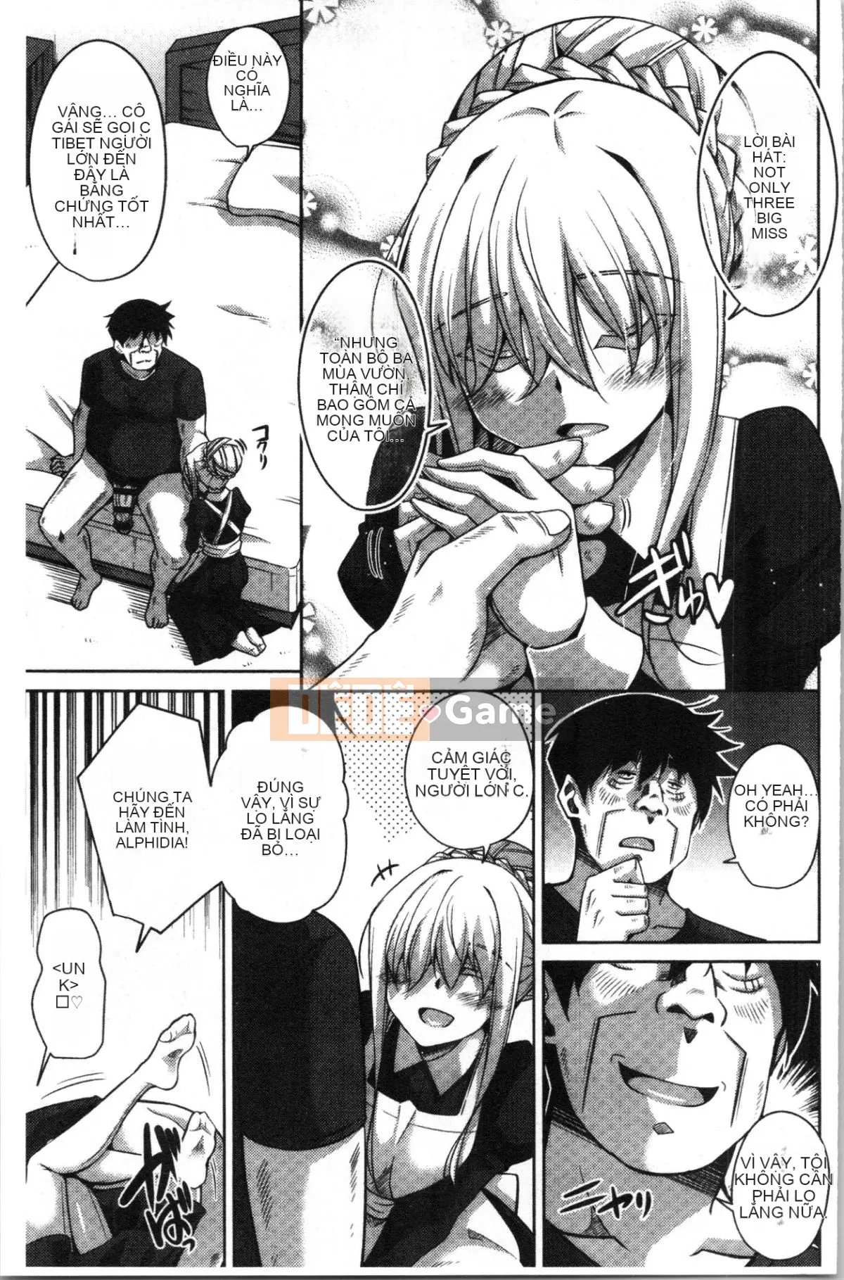 [Nhóm 4K Hanhua] [Thịt nhiều quá.