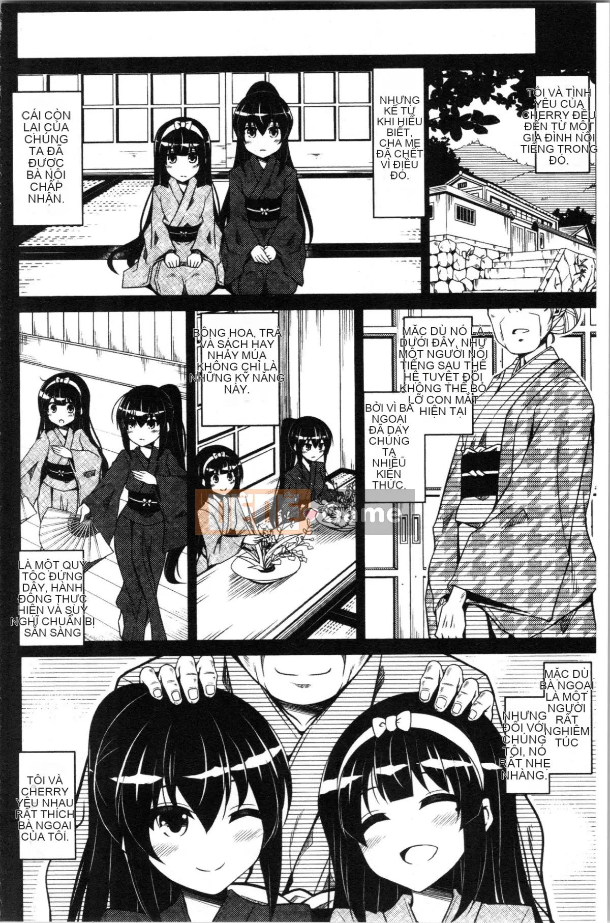 [Nhóm 4K Hanhua] [Thịt nhiều quá.