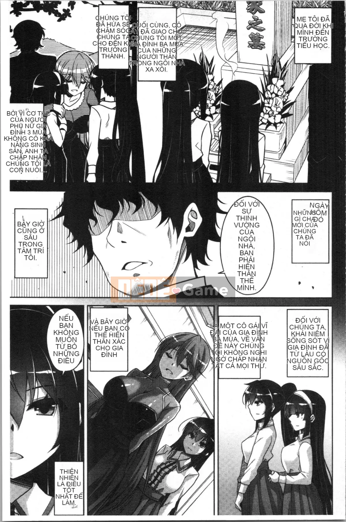 [Nhóm 4K Hanhua] [Thịt nhiều quá.