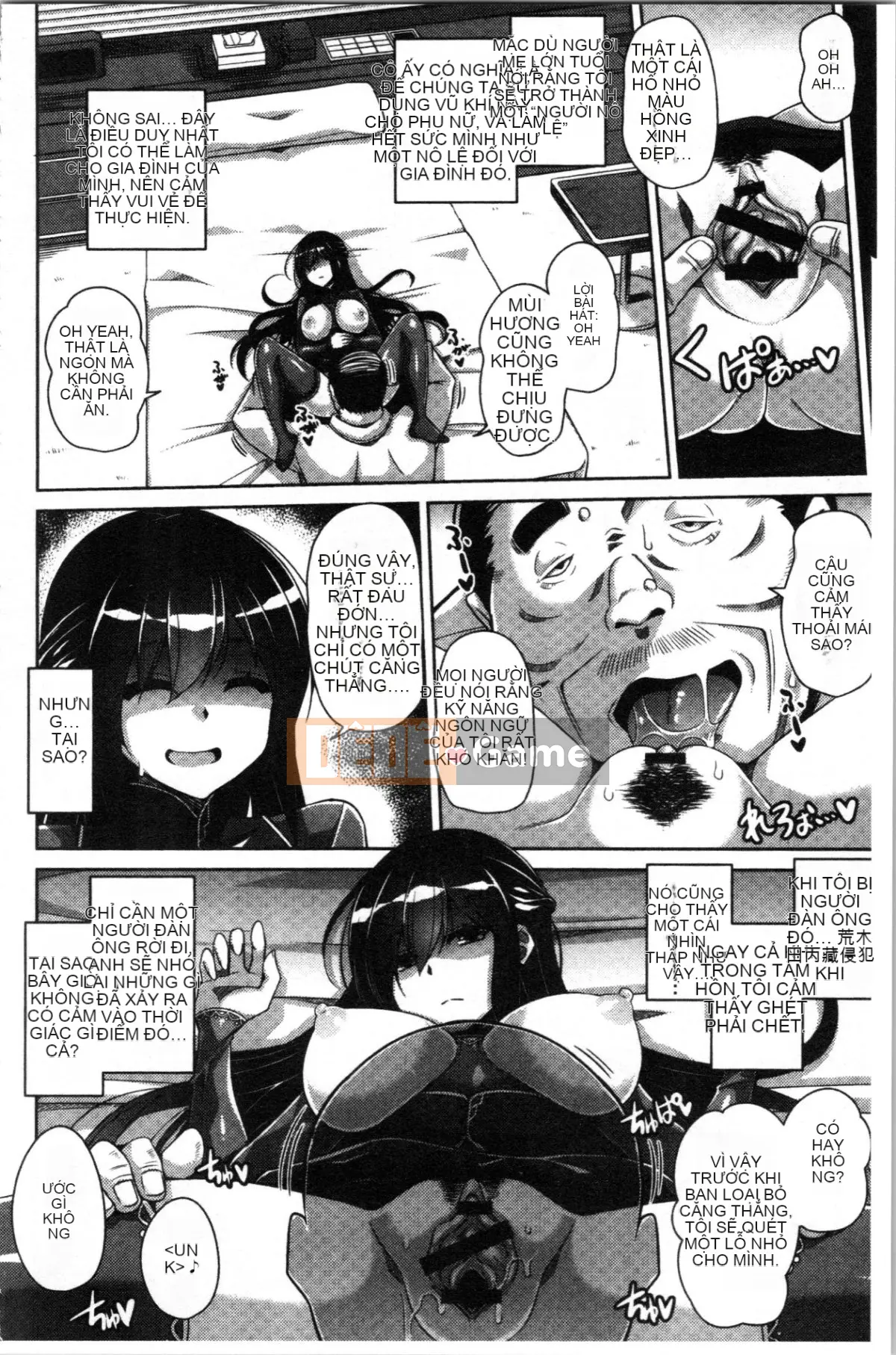 [Nhóm 4K Hanhua] [Thịt nhiều quá.