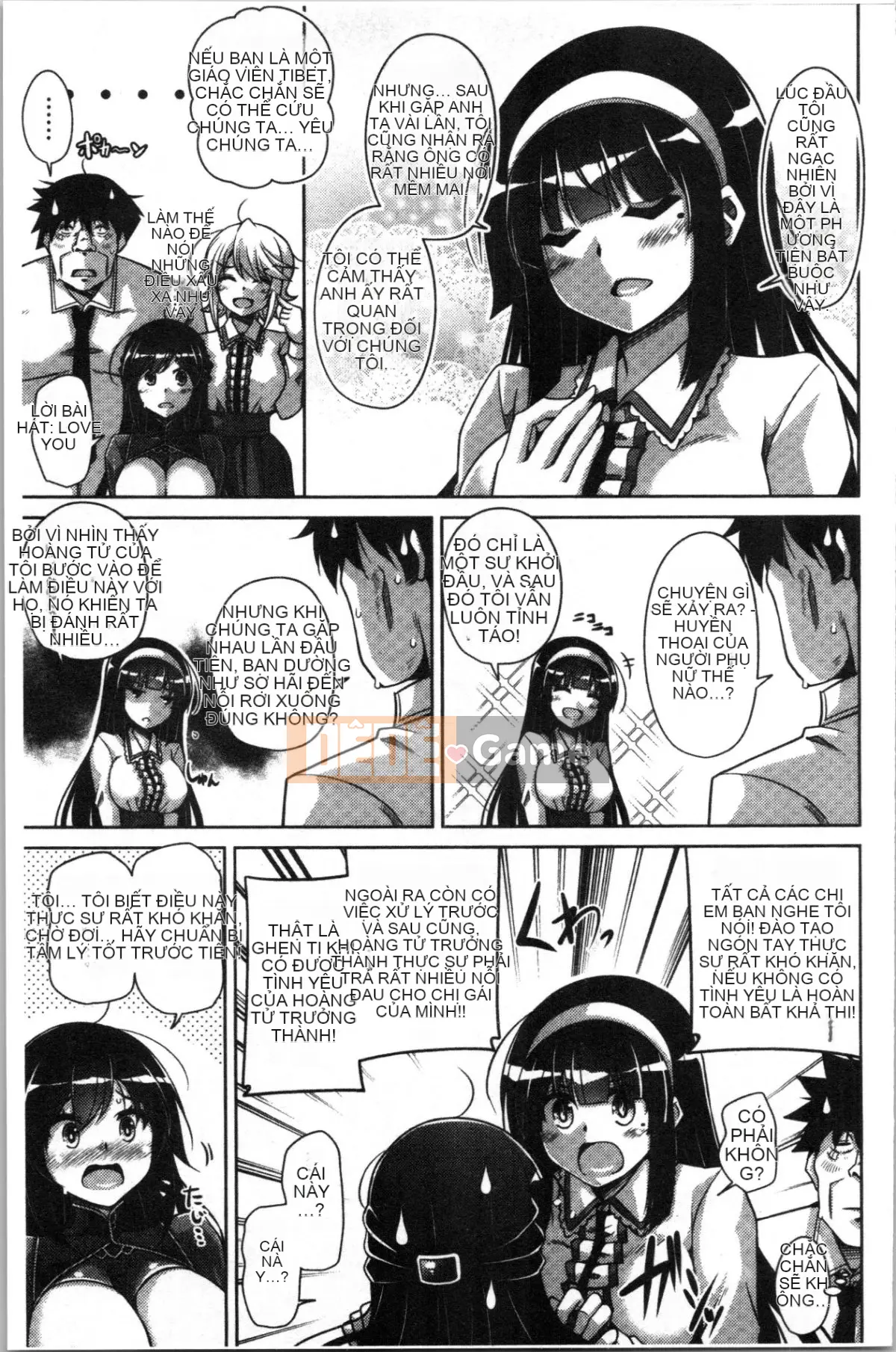 [Nhóm 4K Hanhua] [Thịt nhiều quá.