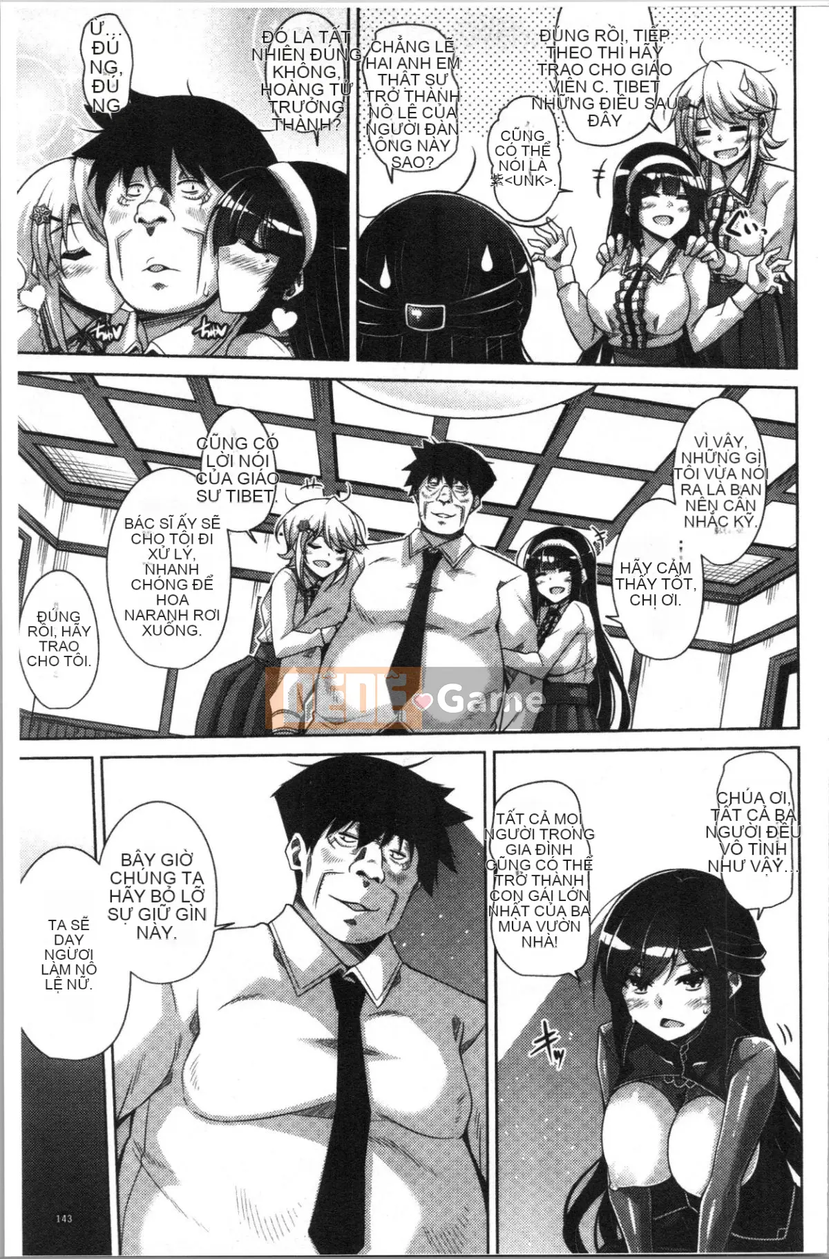 [Nhóm 4K Hanhua] [Thịt nhiều quá.