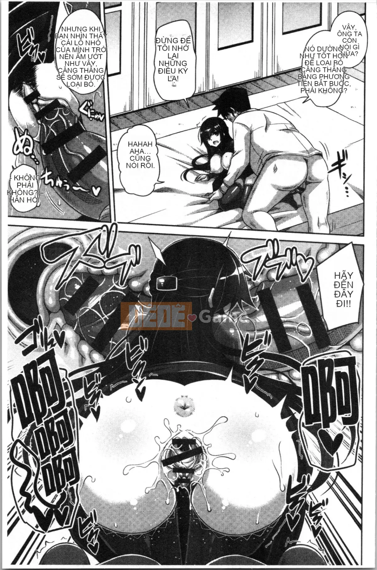 [Nhóm 4K Hanhua] [Thịt nhiều quá.