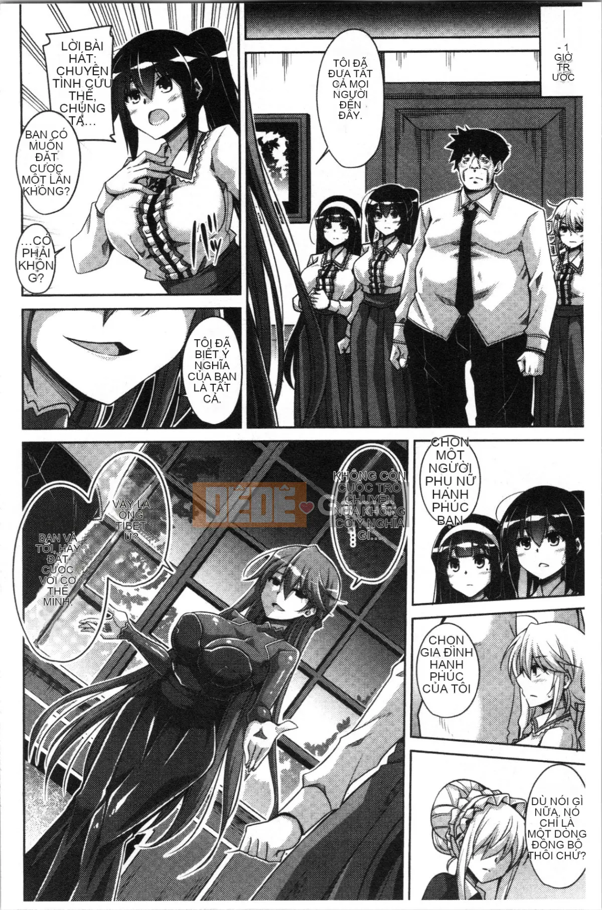 [Nhóm 4K Hanhua] [Thịt nhiều quá.