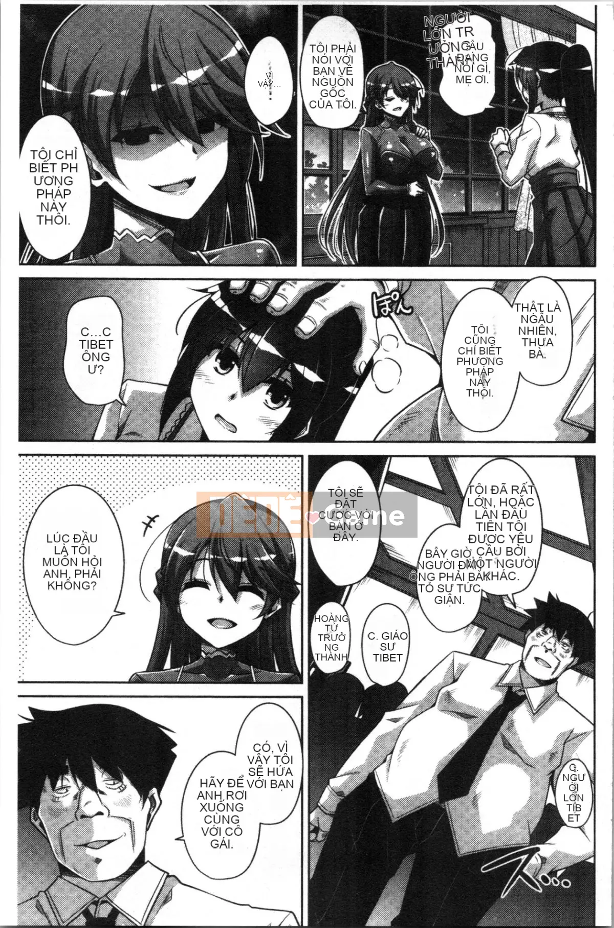 [Nhóm 4K Hanhua] [Thịt nhiều quá.