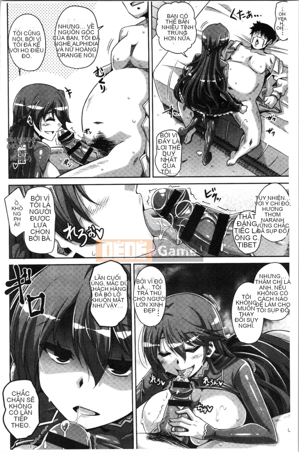 [Nhóm 4K Hanhua] [Thịt nhiều quá.