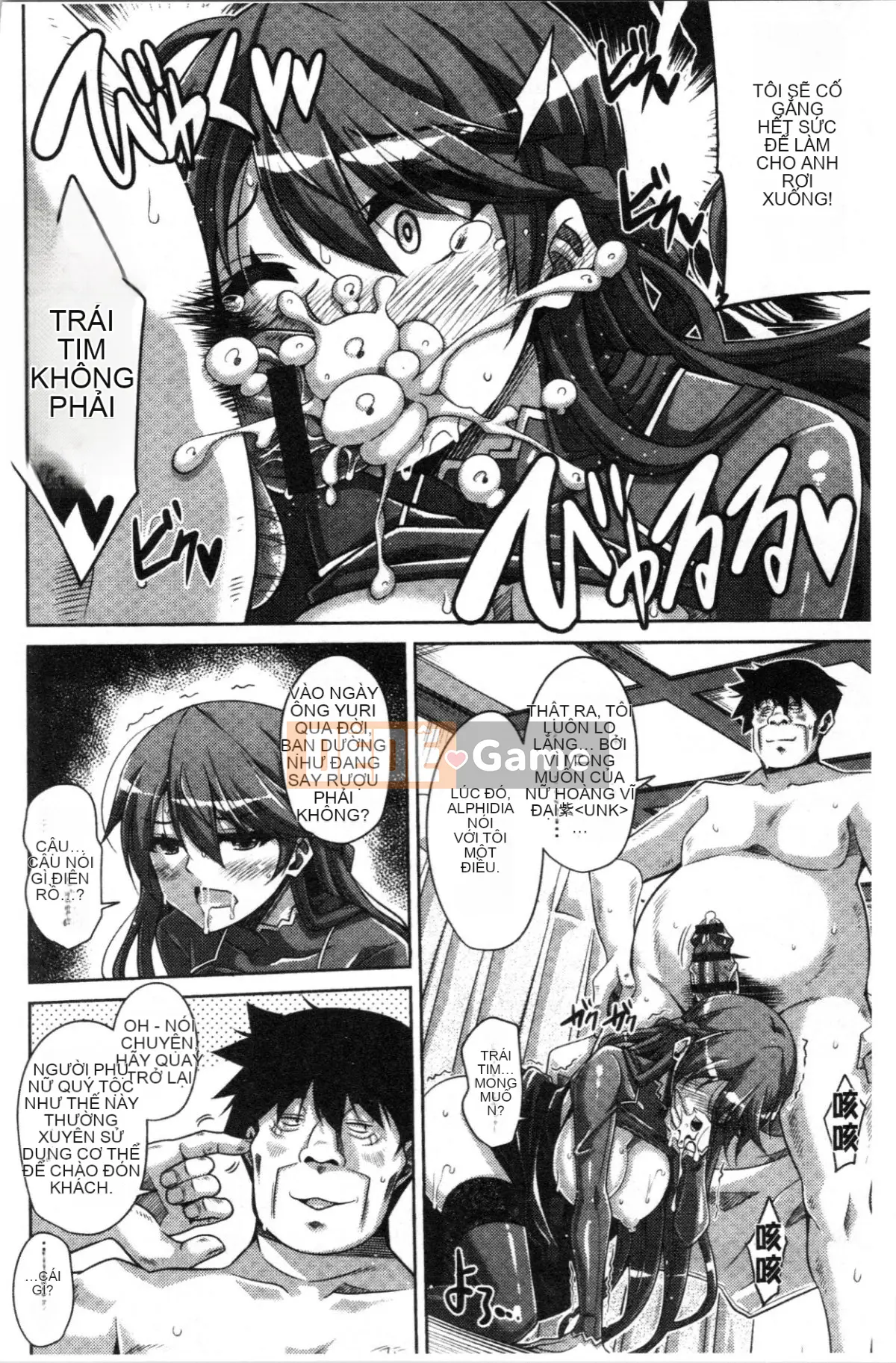 [Nhóm 4K Hanhua] [Thịt nhiều quá.