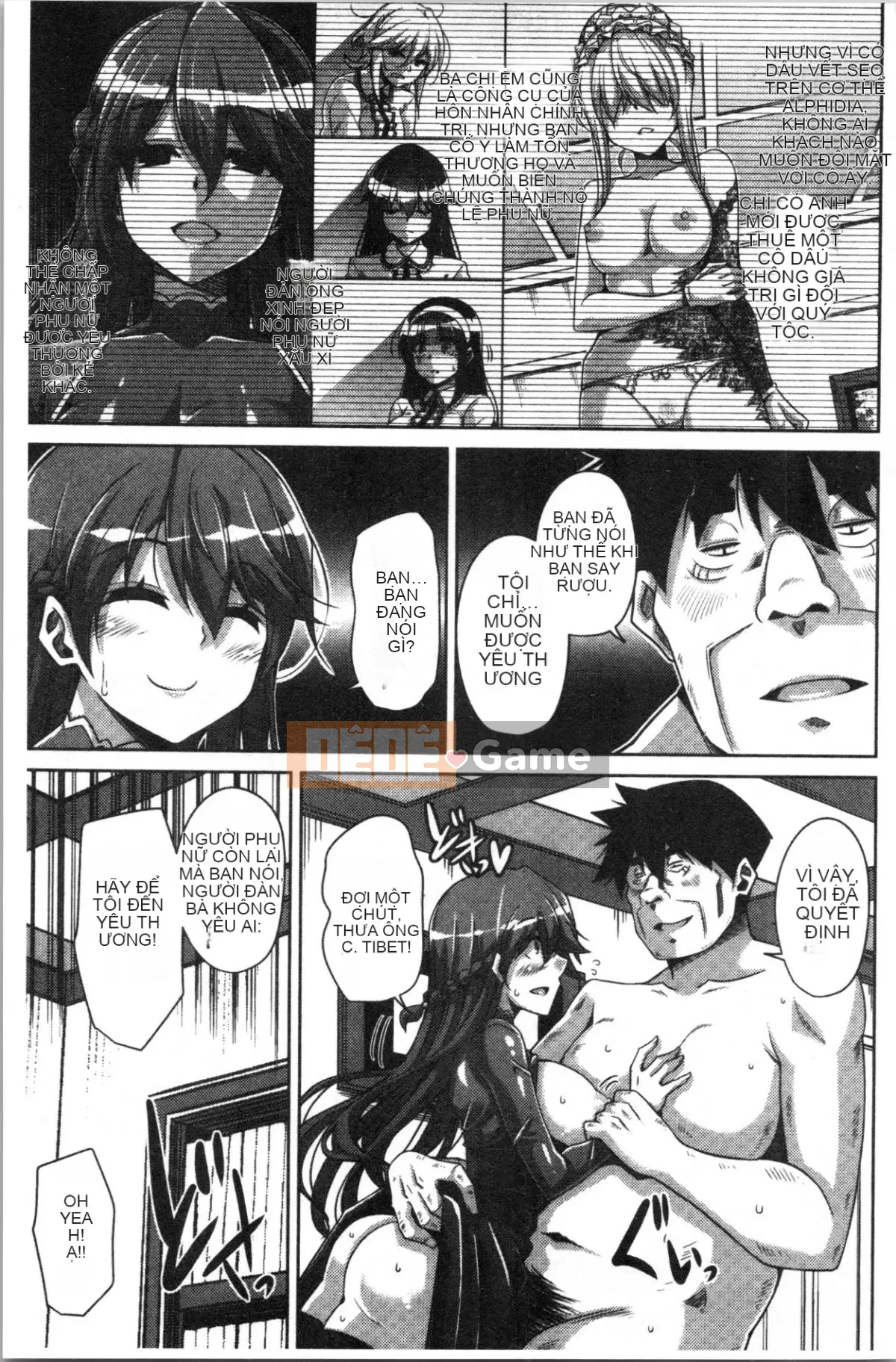 [Nhóm 4K Hanhua] [Thịt nhiều quá.