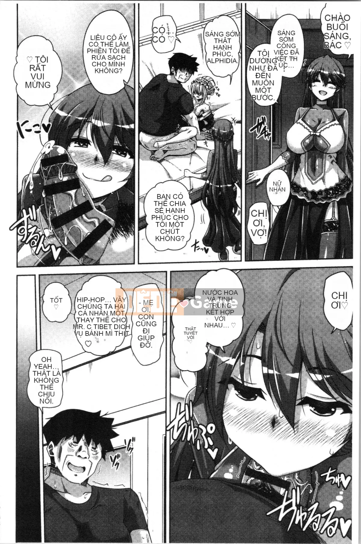 [Nhóm 4K Hanhua] [Thịt nhiều quá.