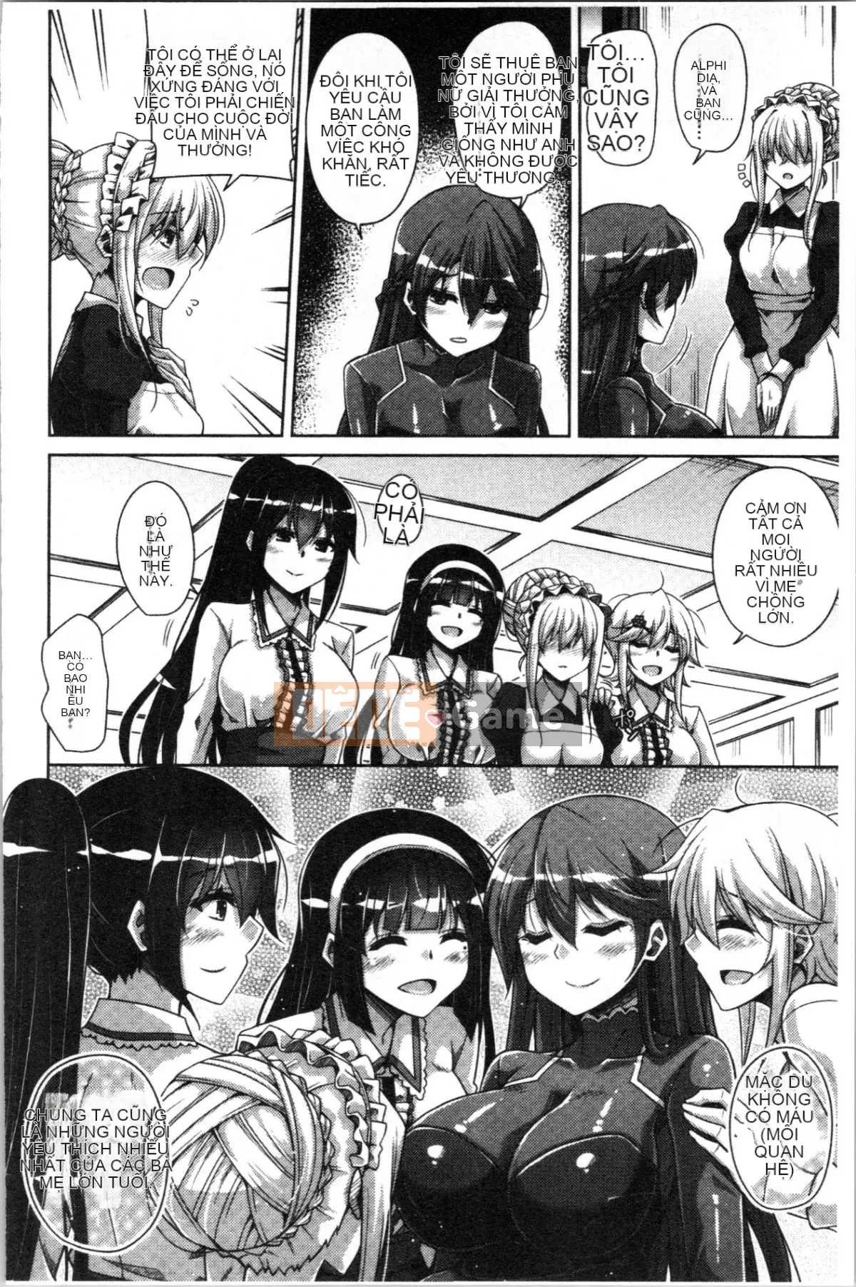 [Nhóm 4K Hanhua] [Thịt nhiều quá.