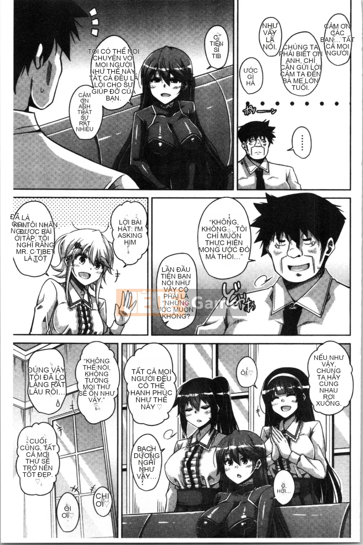 [Nhóm 4K Hanhua] [Thịt nhiều quá.