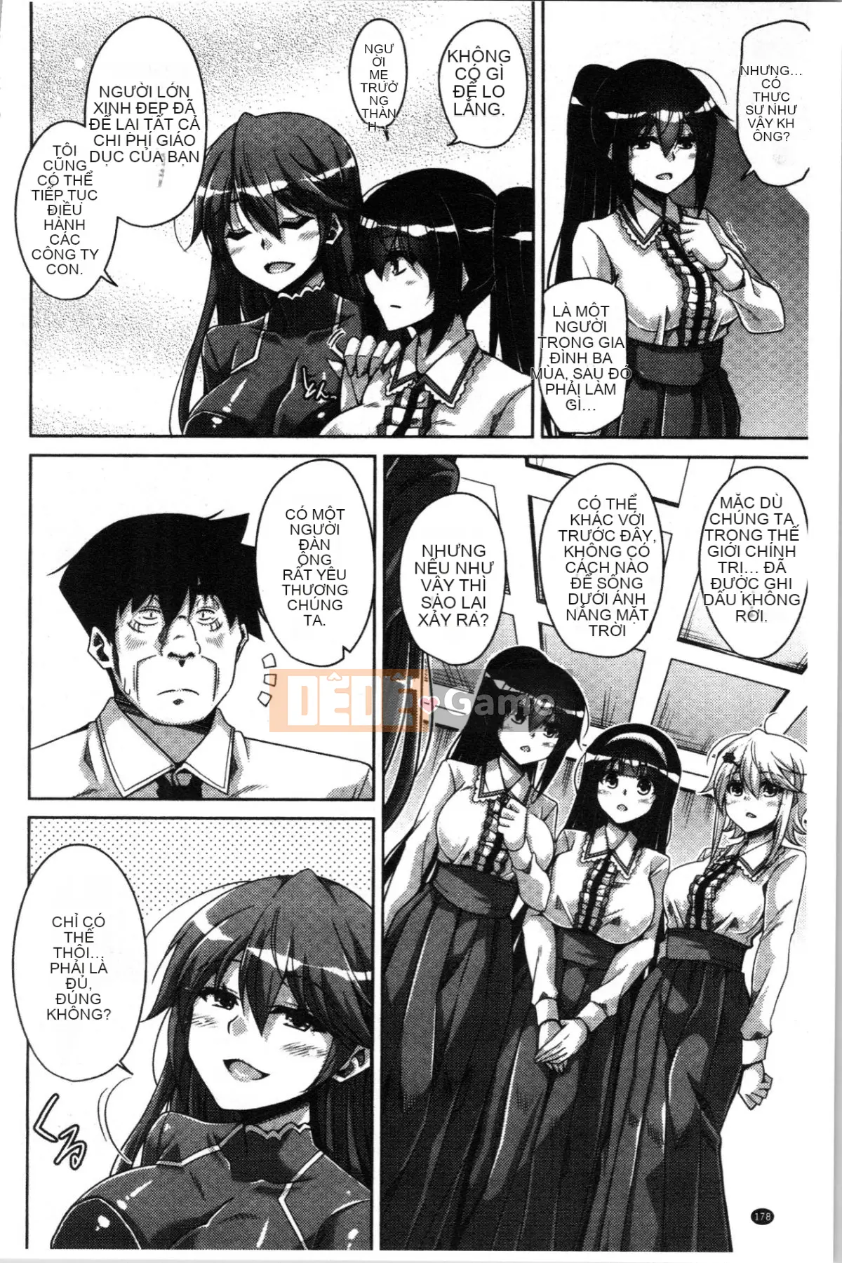 [Nhóm 4K Hanhua] [Thịt nhiều quá.