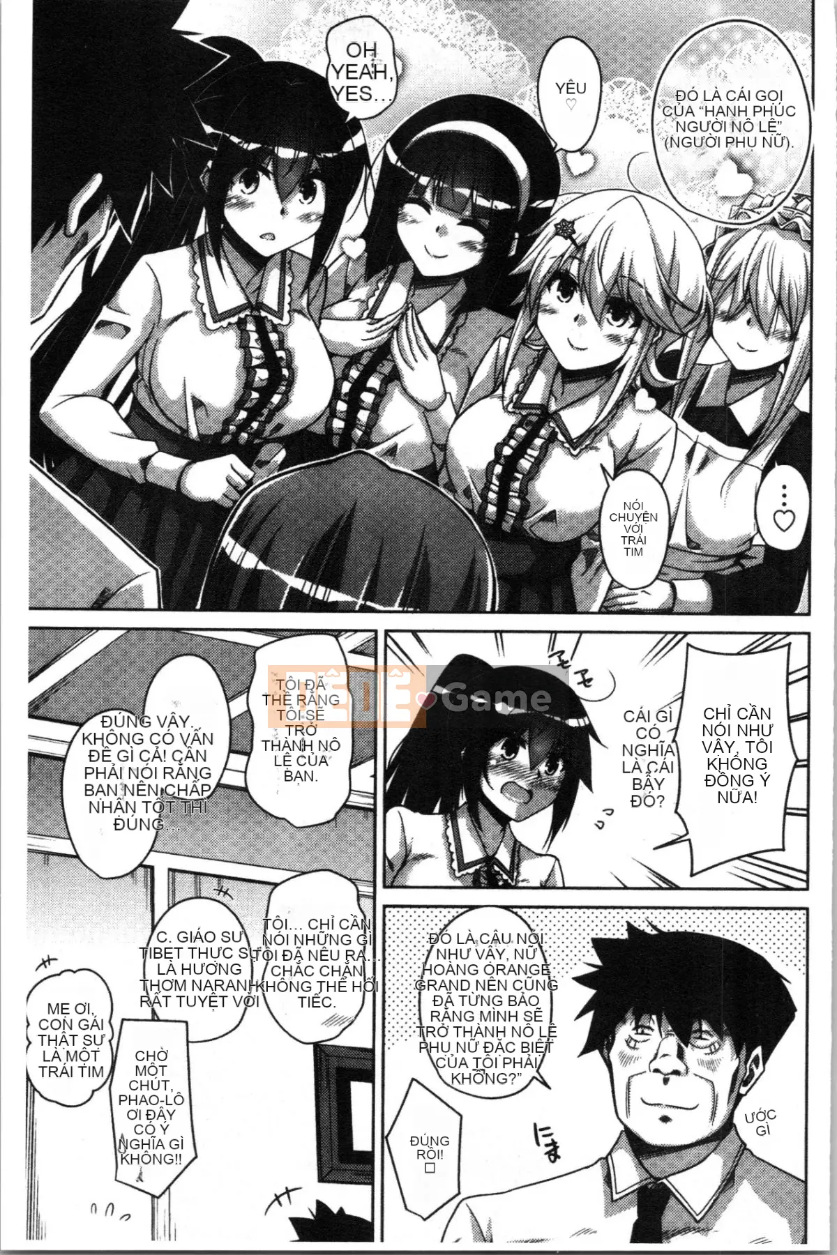 [Nhóm 4K Hanhua] [Thịt nhiều quá.