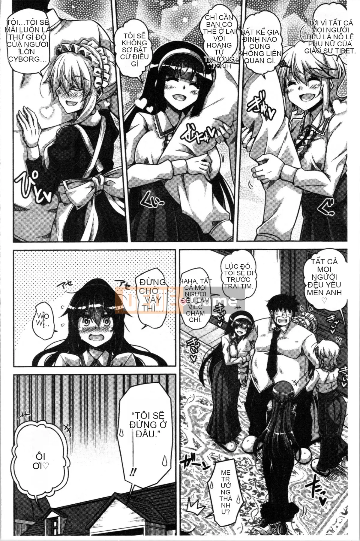 [Nhóm 4K Hanhua] [Thịt nhiều quá.