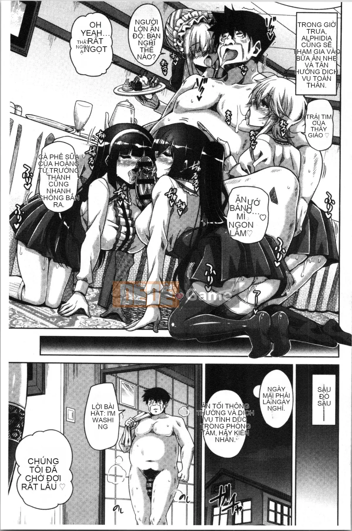 [Nhóm 4K Hanhua] [Thịt nhiều quá.