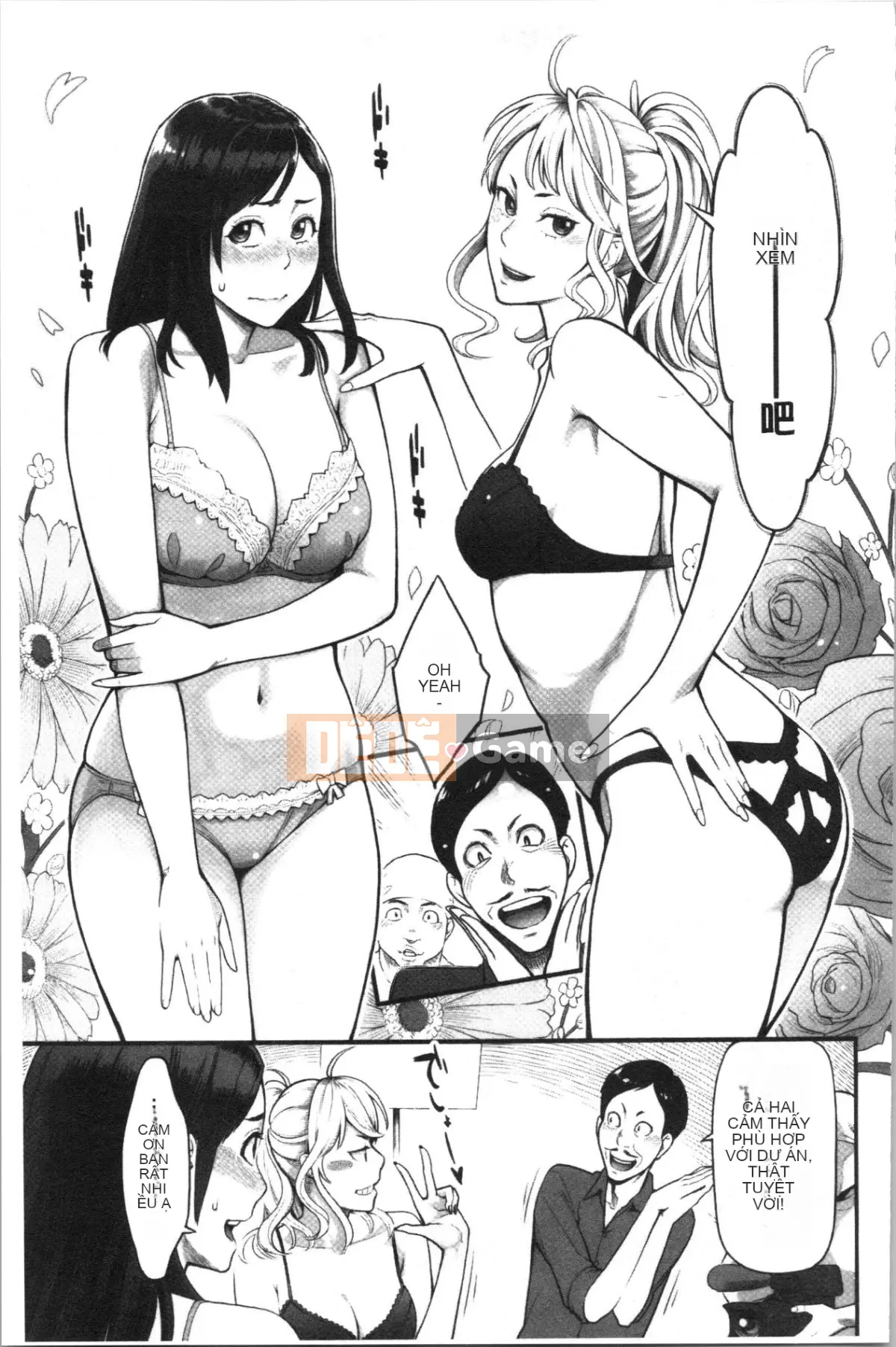 [4K Hanhuagumi][Mikami Canon] Lý do tan chảy là mùi hương của thuốc kích dục