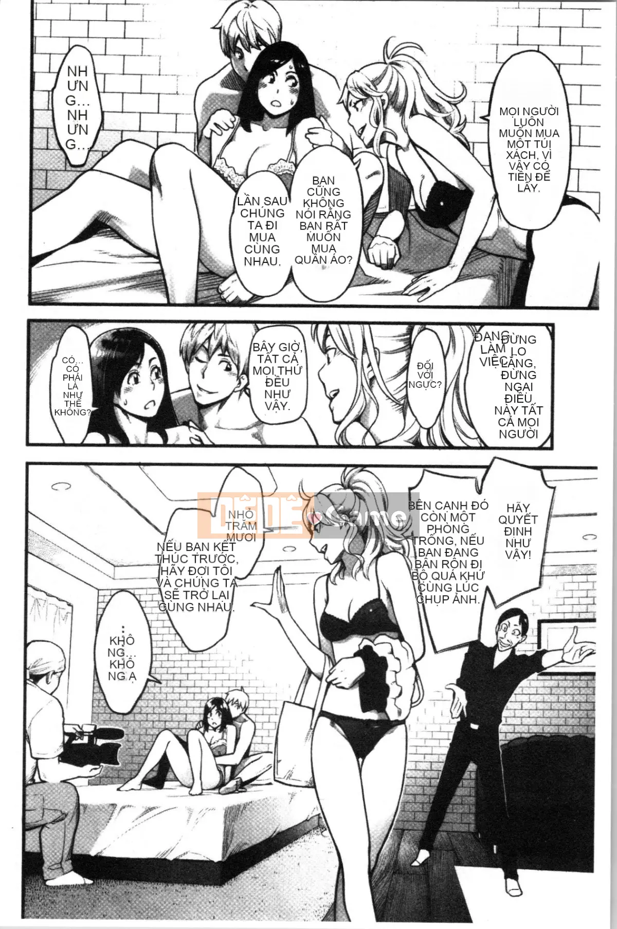 [4K Hanhuagumi][Mikami Canon] Lý do tan chảy là mùi hương của thuốc kích dục