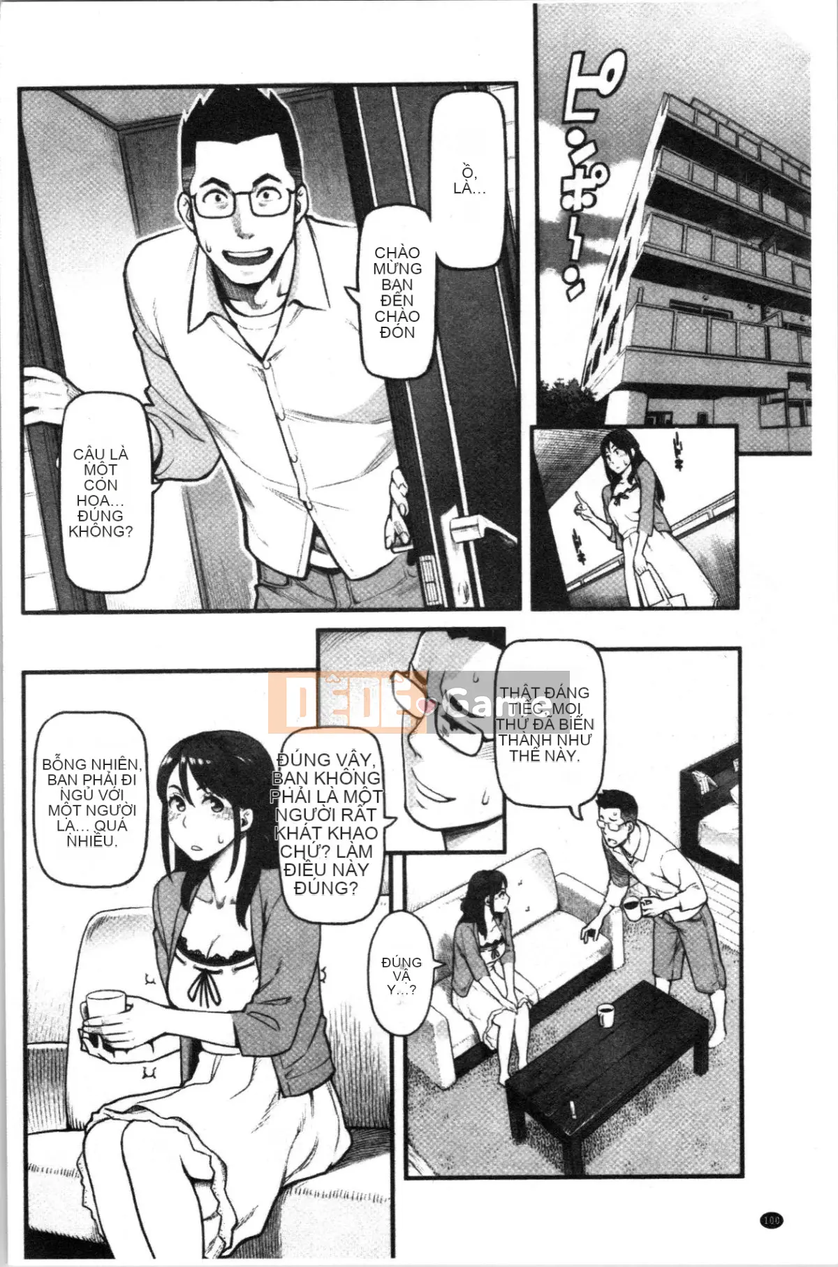 [4K Hanhuagumi][Mikami Canon] Lý do tan chảy là mùi hương của thuốc kích dục