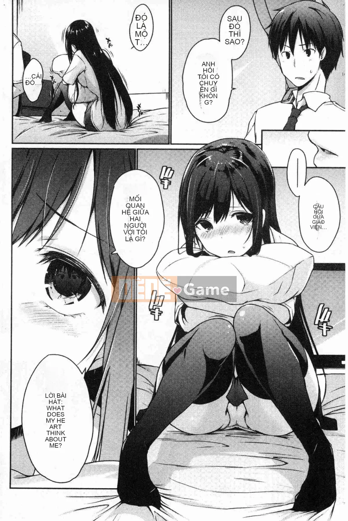 [Kazeteki Koubou][Kaizuka] Nhìn kìa, có một đàn em dễ thương ở đây phải không?