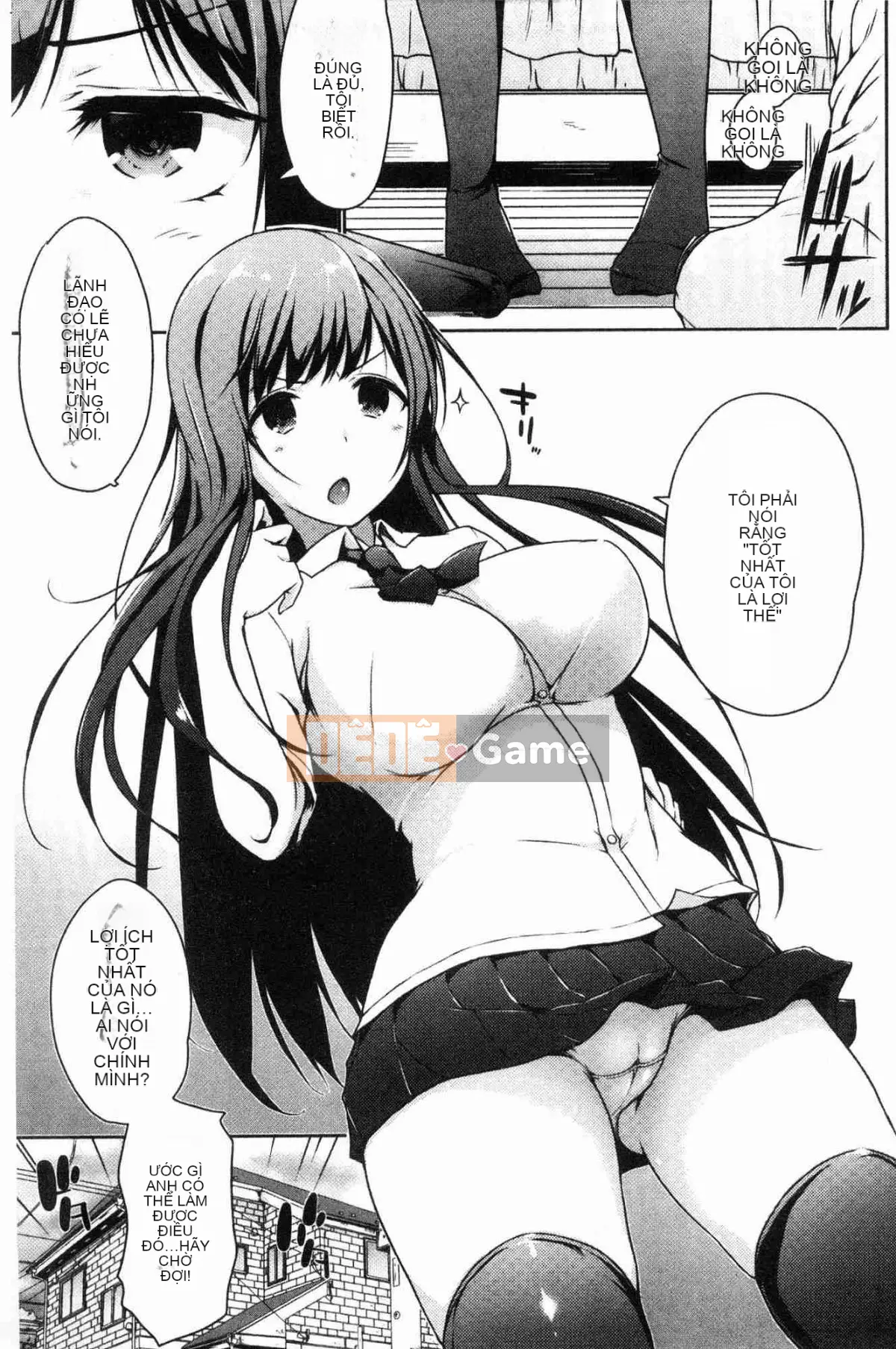 [Kazeteki Koubou][Kaizuka] Nhìn kìa, có một đàn em dễ thương ở đây phải không?