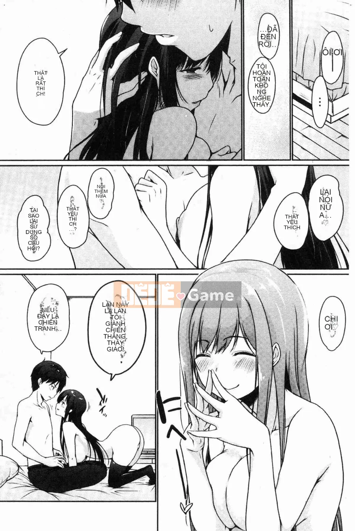 [Kazeteki Koubou][Kaizuka] Nhìn kìa, có một đàn em dễ thương ở đây phải không?