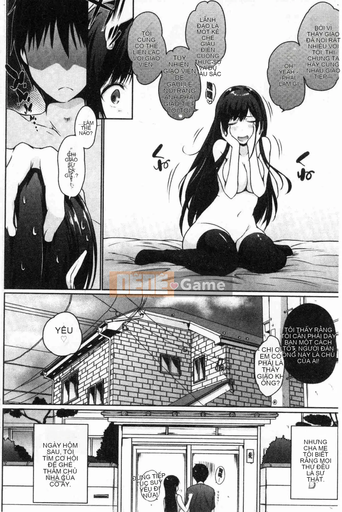 [Kazeteki Koubou][Kaizuka] Nhìn kìa, có một đàn em dễ thương ở đây phải không?