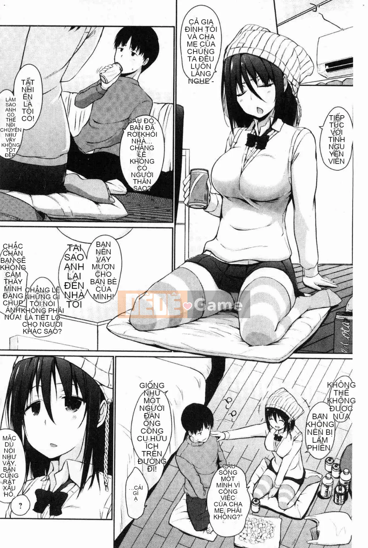 [Kazeteki Koubou][Kaizuka] Nhìn kìa, có một đàn em dễ thương ở đây phải không?