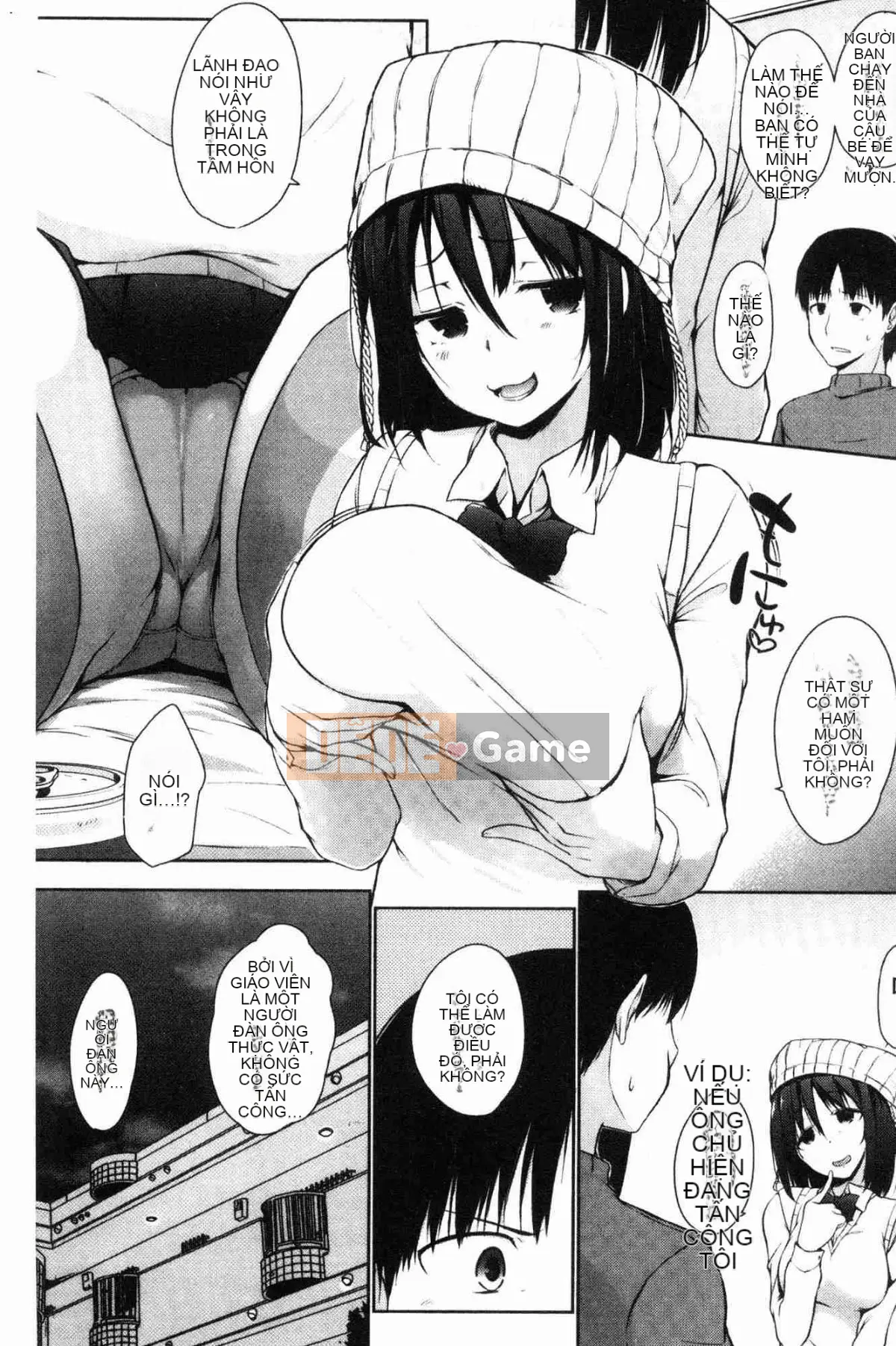 [Kazeteki Koubou][Kaizuka] Nhìn kìa, có một đàn em dễ thương ở đây phải không?