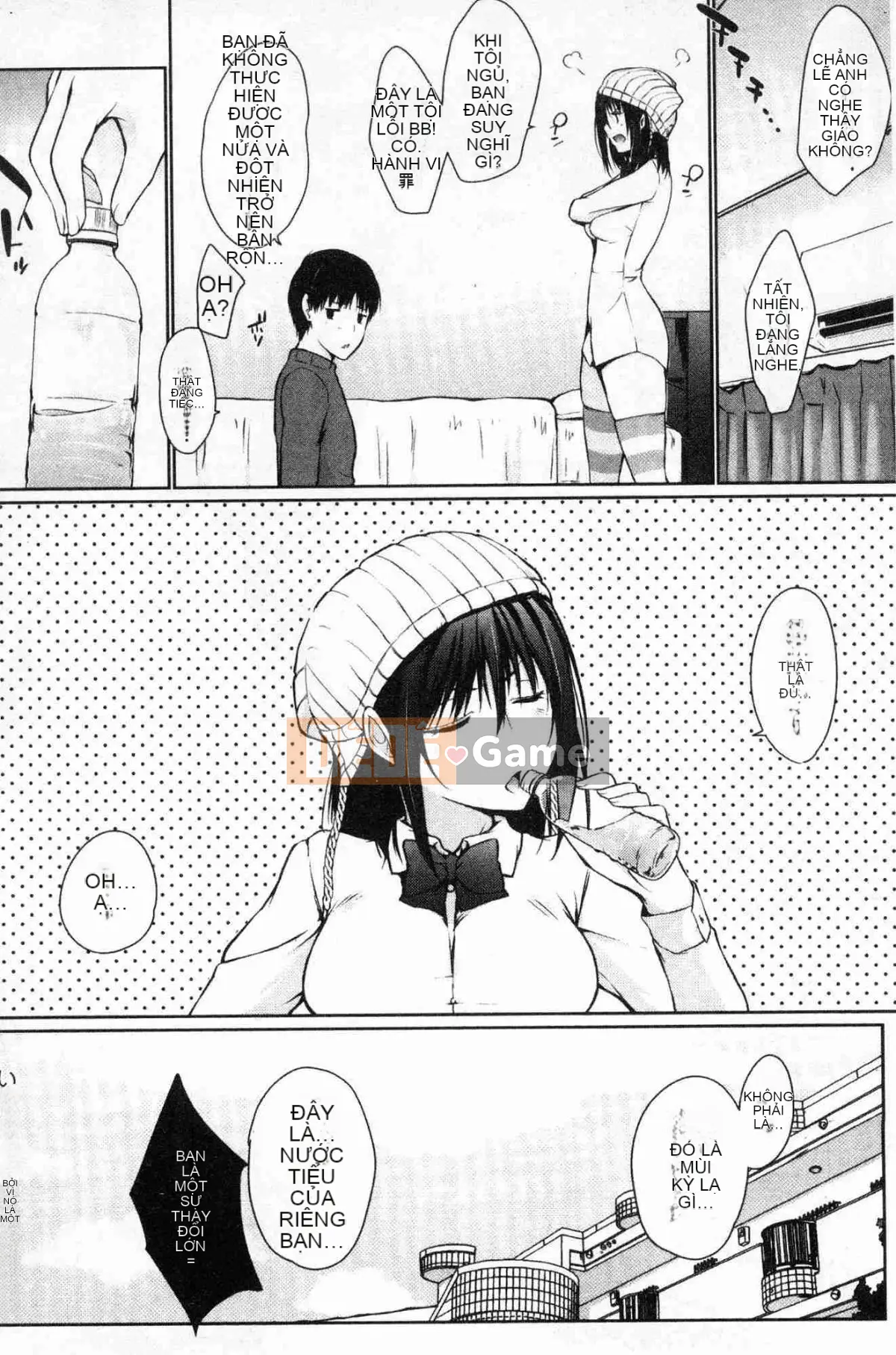 [Kazeteki Koubou][Kaizuka] Nhìn kìa, có một đàn em dễ thương ở đây phải không?