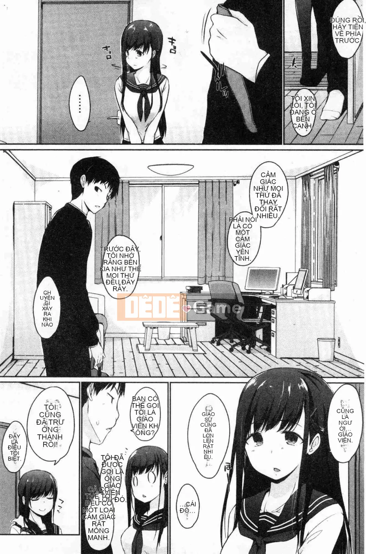 [Kazeteki Koubou][Kaizuka] Nhìn kìa, có một đàn em dễ thương ở đây phải không?