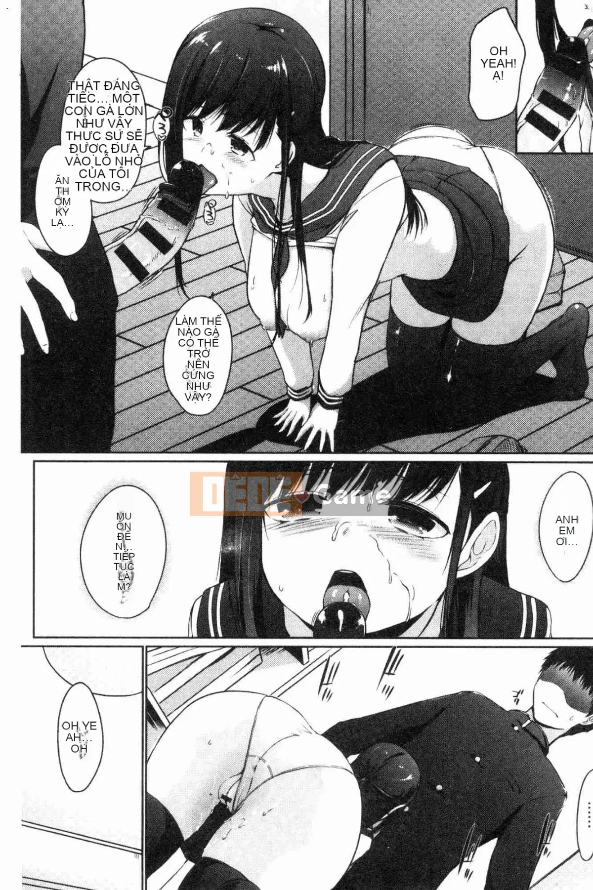 [Kazeteki Koubou][Kaizuka] Nhìn kìa, có một đàn em dễ thương ở đây phải không?