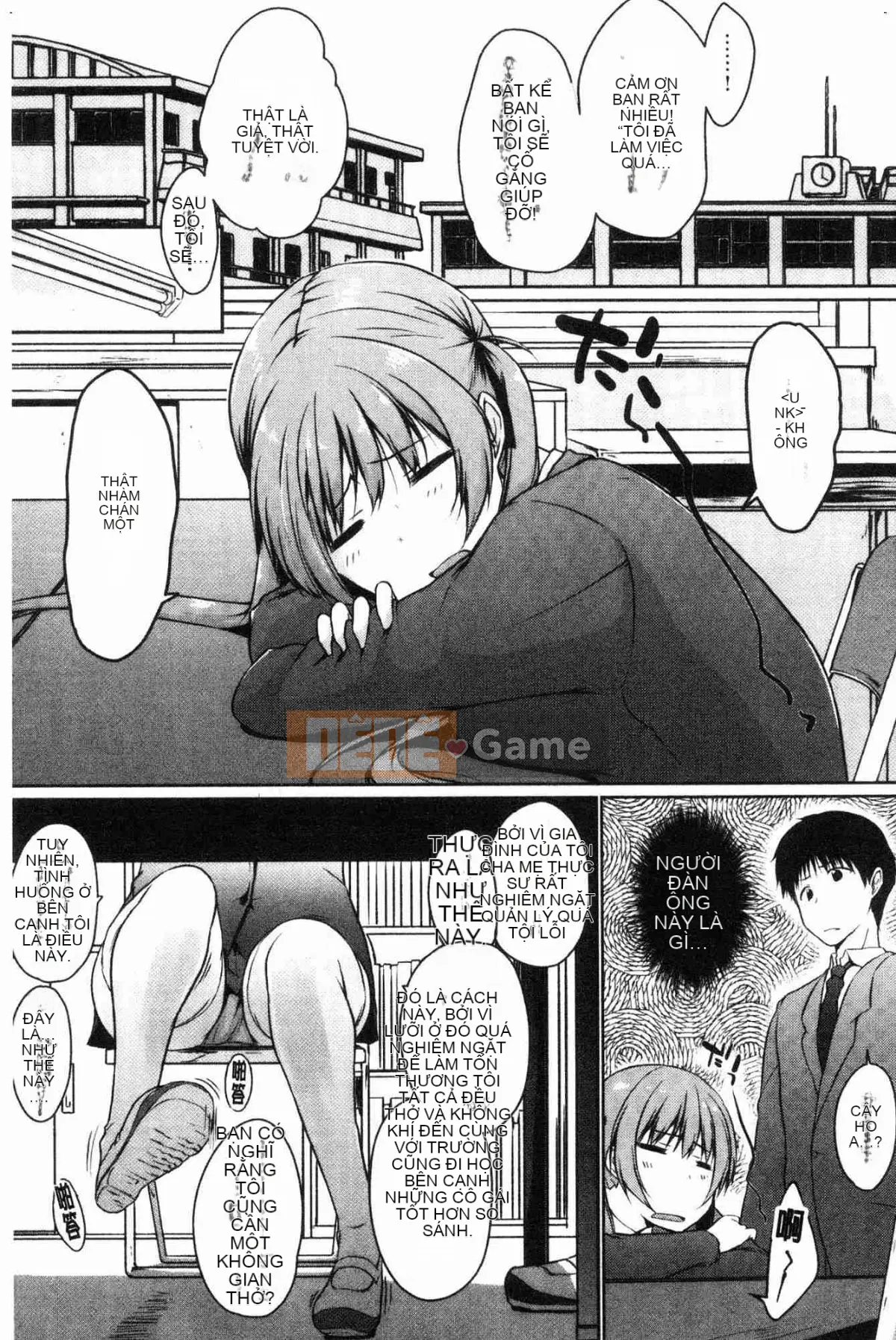 [Kazeteki Koubou][Kaizuka] Nhìn kìa, có một đàn em dễ thương ở đây phải không?