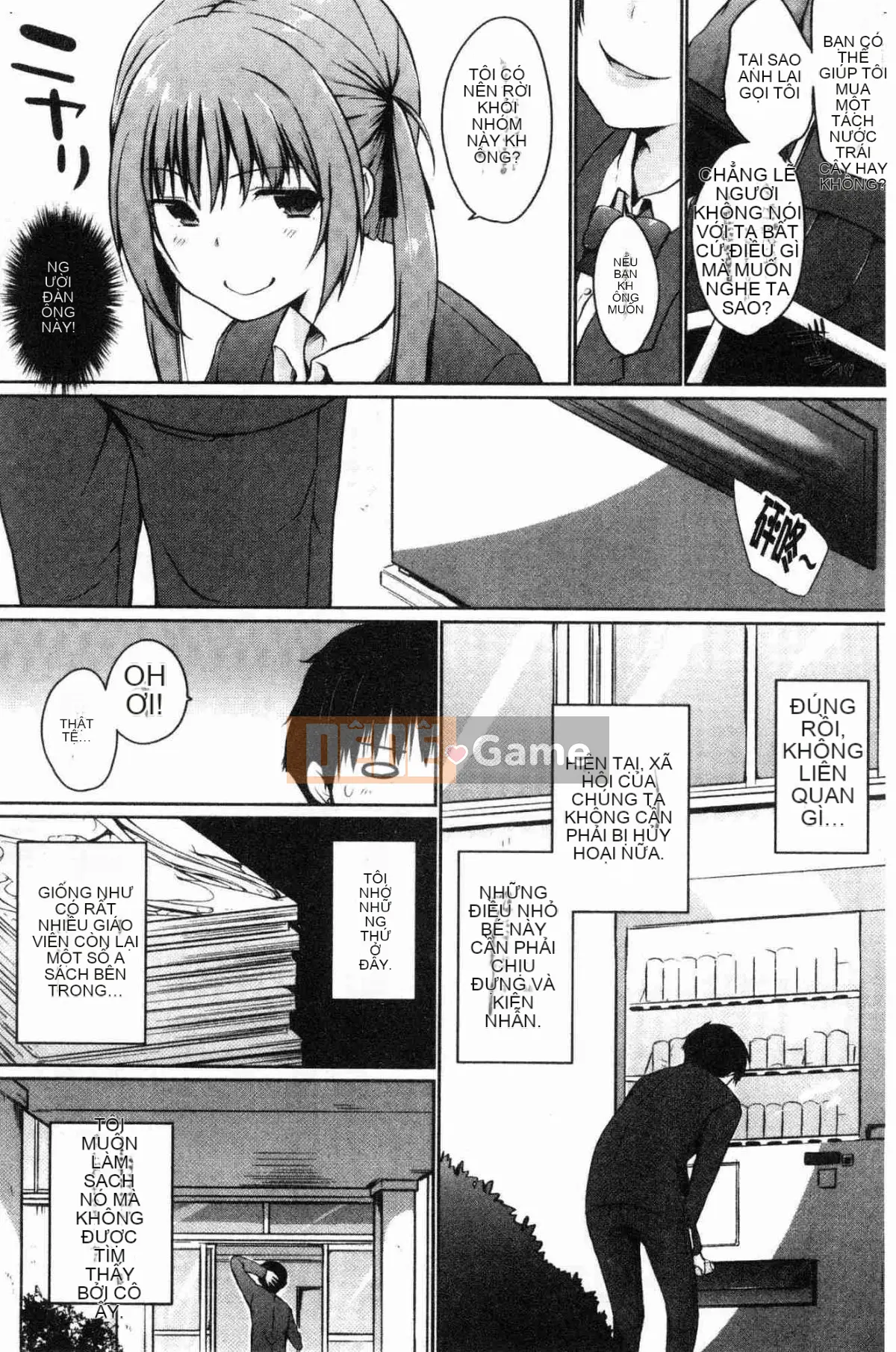 [Kazeteki Koubou][Kaizuka] Nhìn kìa, có một đàn em dễ thương ở đây phải không?