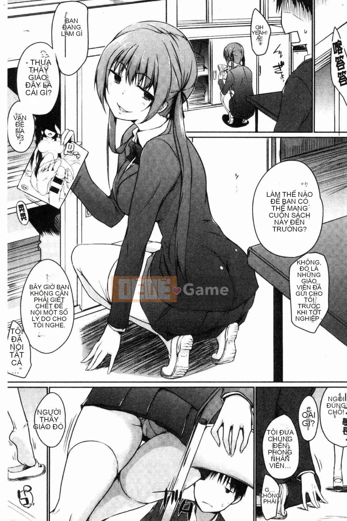 [Kazeteki Koubou][Kaizuka] Nhìn kìa, có một đàn em dễ thương ở đây phải không?