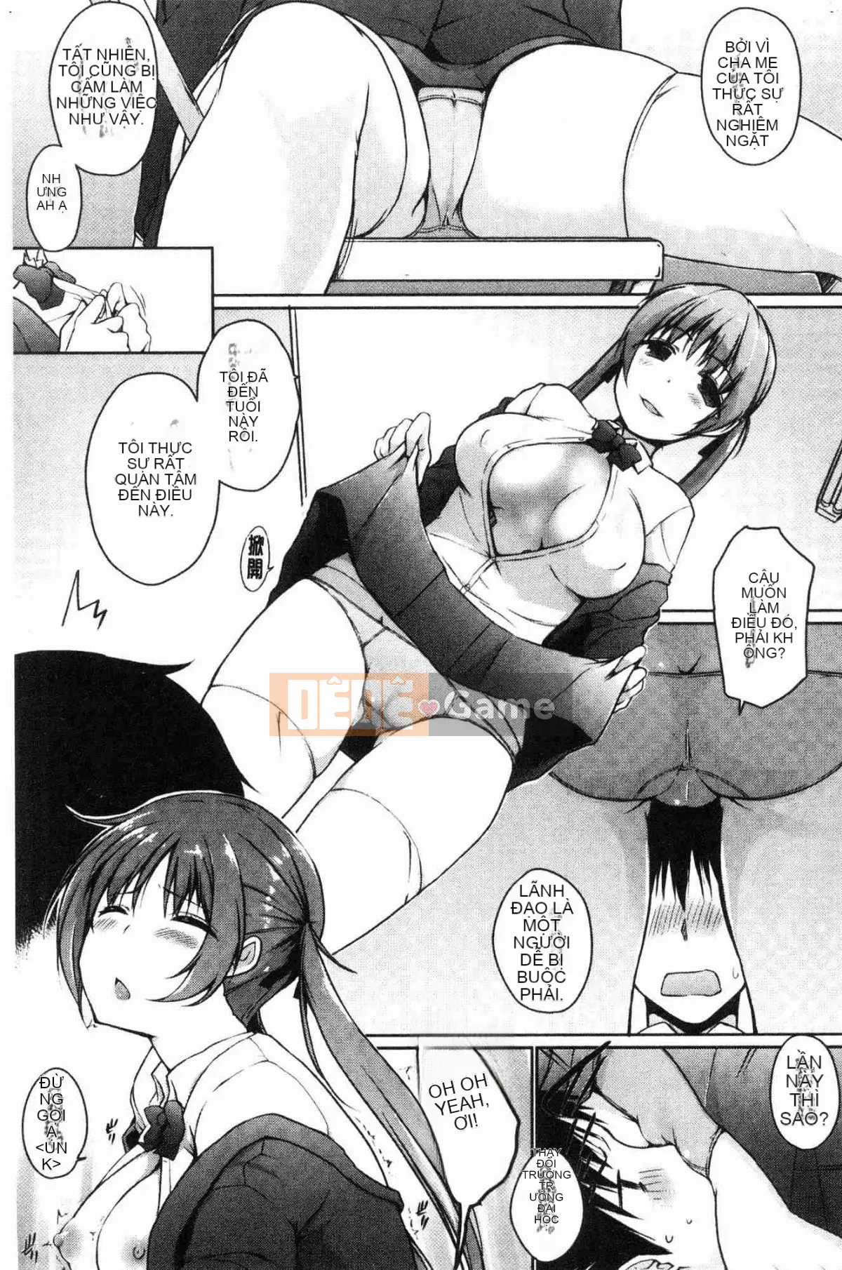 [Kazeteki Koubou][Kaizuka] Nhìn kìa, có một đàn em dễ thương ở đây phải không?