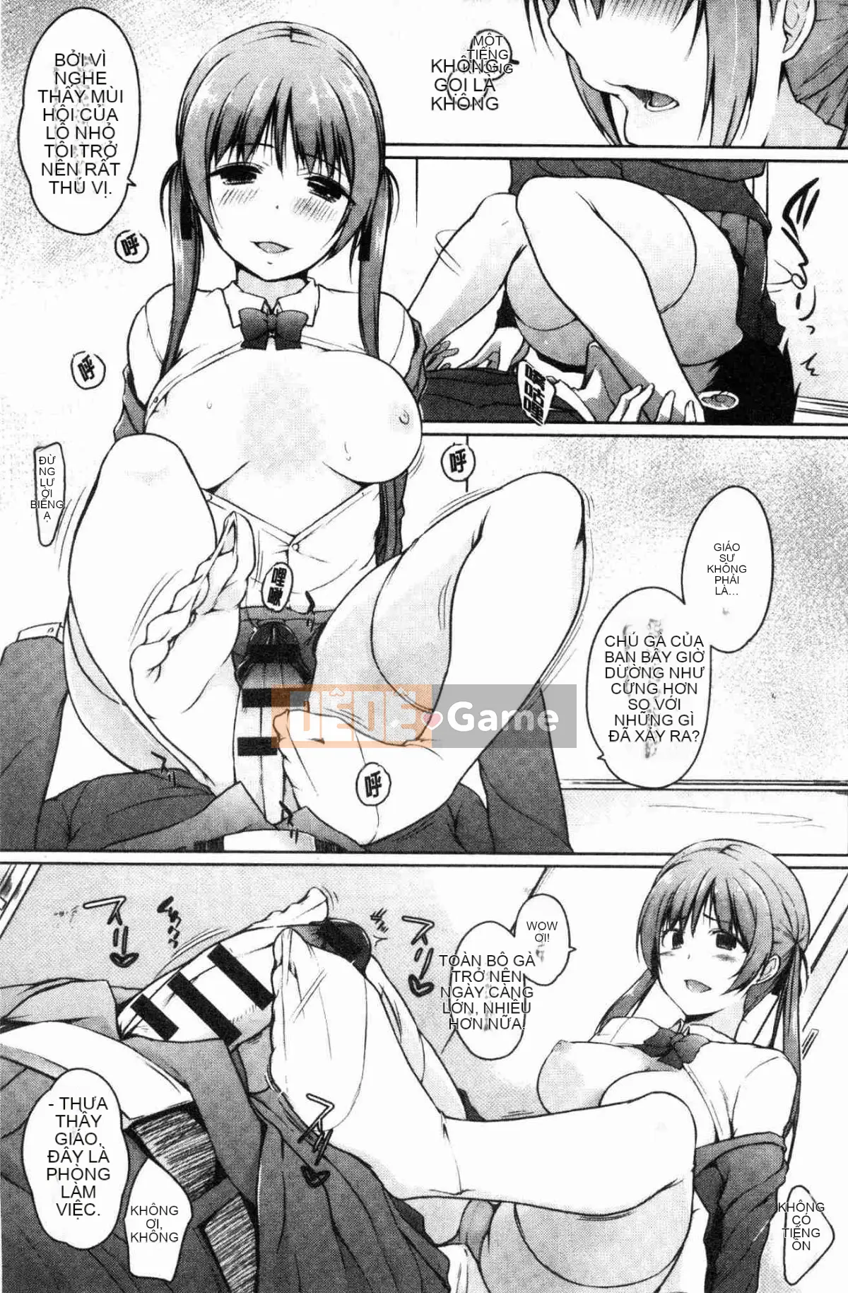 [Kazeteki Koubou][Kaizuka] Nhìn kìa, có một đàn em dễ thương ở đây phải không?