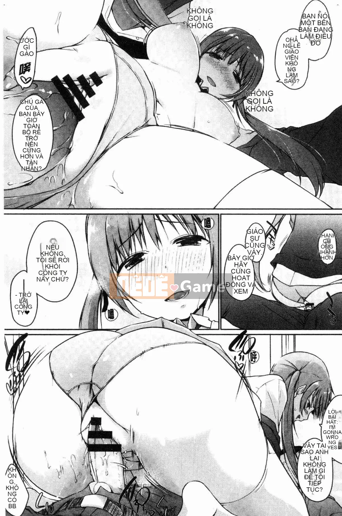 [Kazeteki Koubou][Kaizuka] Nhìn kìa, có một đàn em dễ thương ở đây phải không?