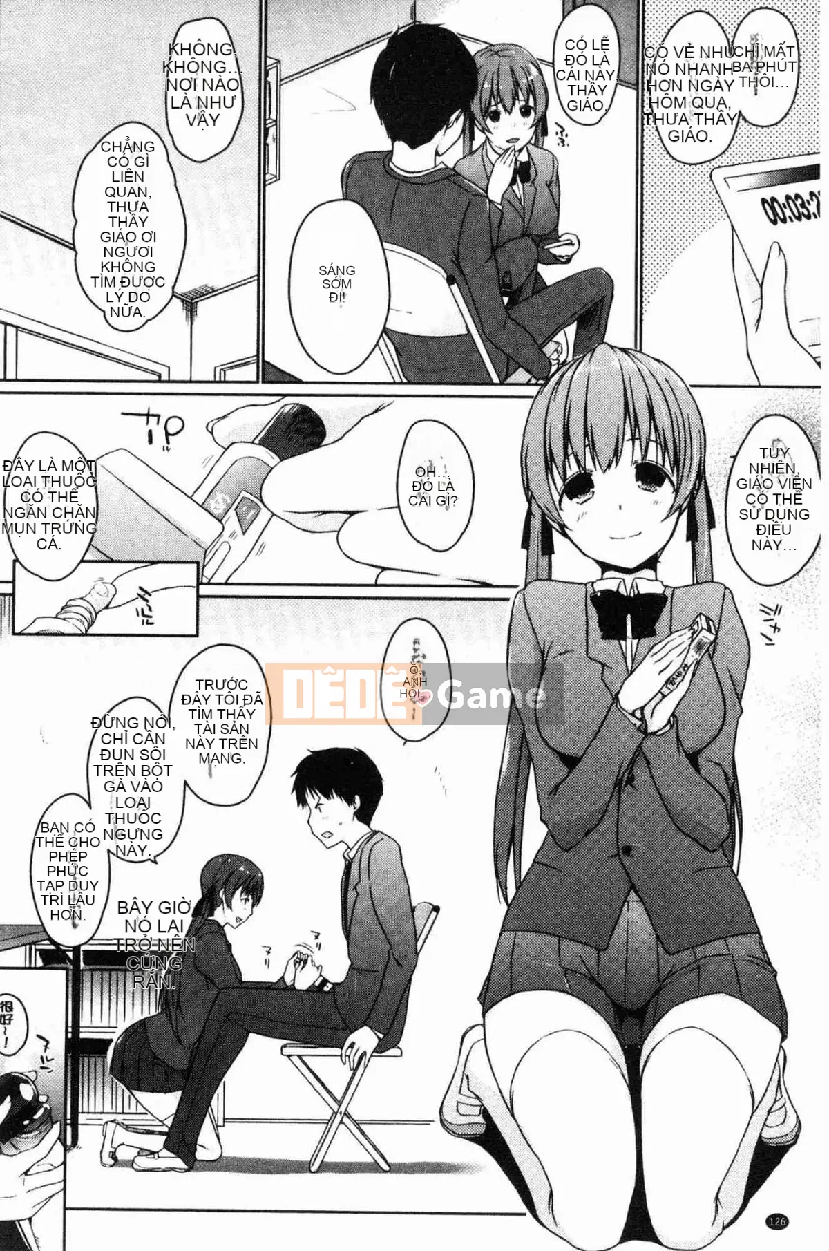 [Kazeteki Koubou][Kaizuka] Nhìn kìa, có một đàn em dễ thương ở đây phải không?