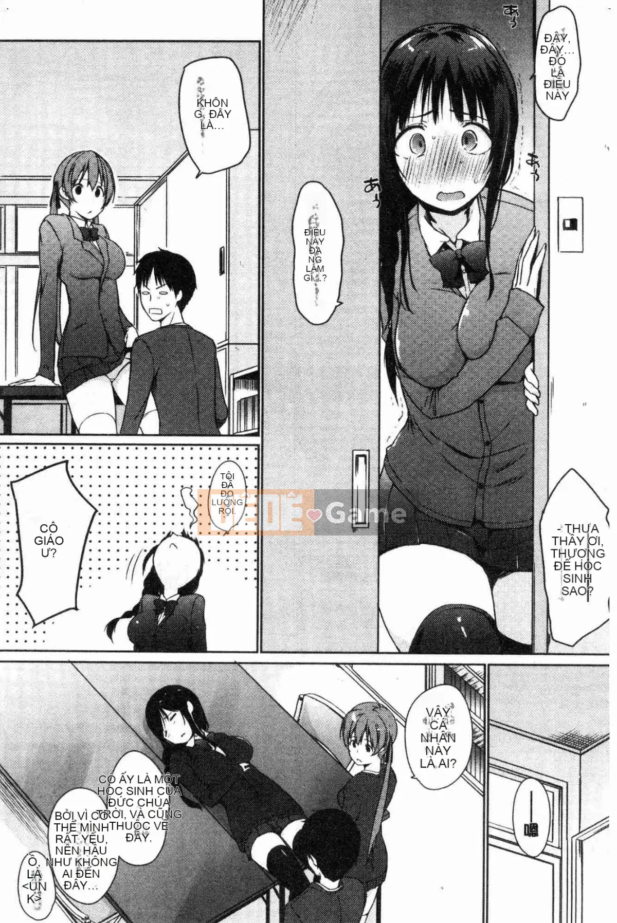 [Kazeteki Koubou][Kaizuka] Nhìn kìa, có một đàn em dễ thương ở đây phải không?