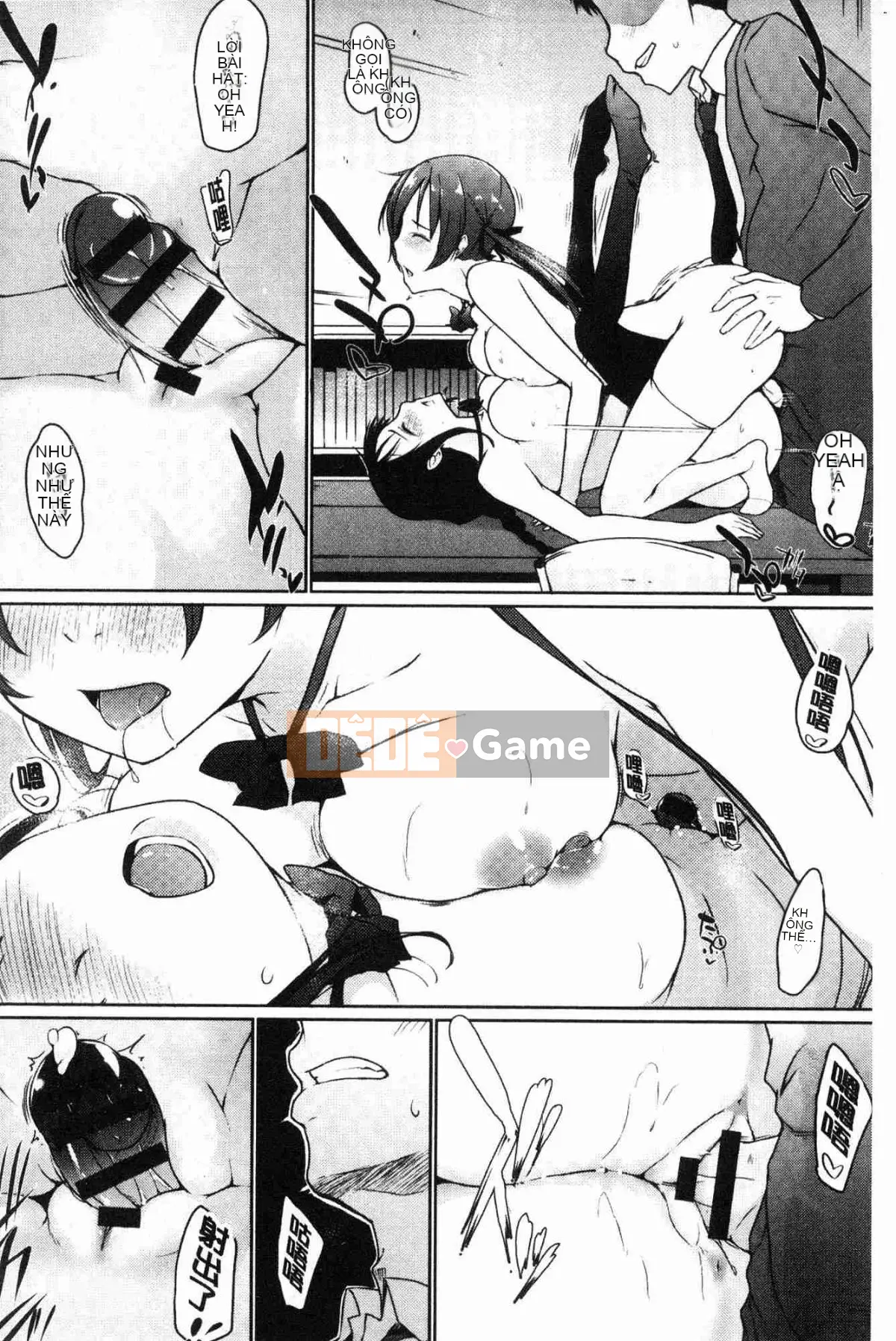 [Kazeteki Koubou][Kaizuka] Nhìn kìa, có một đàn em dễ thương ở đây phải không?